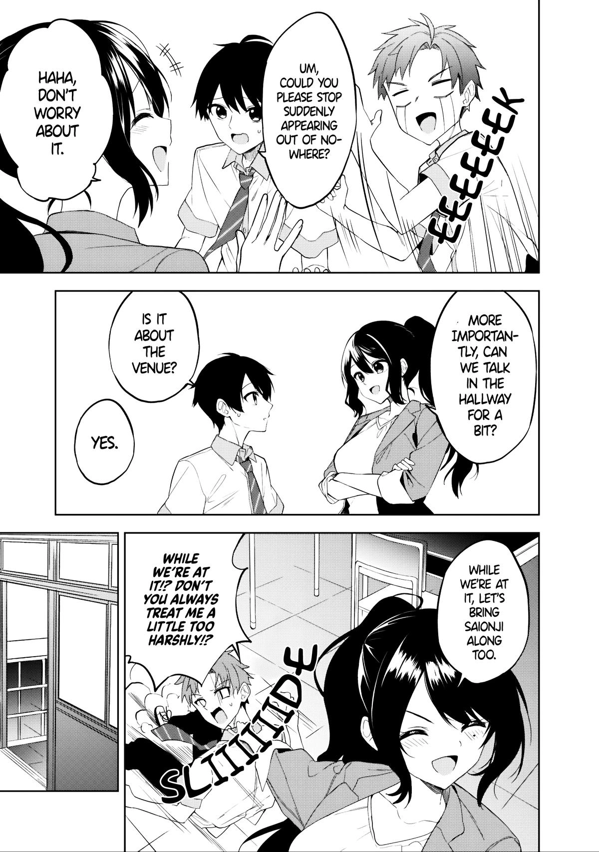 The Story of How a Beautiful Foreign Student Who Lives Next Door Started to Visit My House After I Helped a Lost Little Girl Chapter 21 page 7 - 