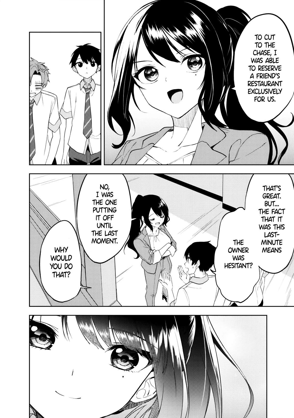 The Story of How a Beautiful Foreign Student Who Lives Next Door Started to Visit My House After I Helped a Lost Little Girl Chapter 21 page 8 - 