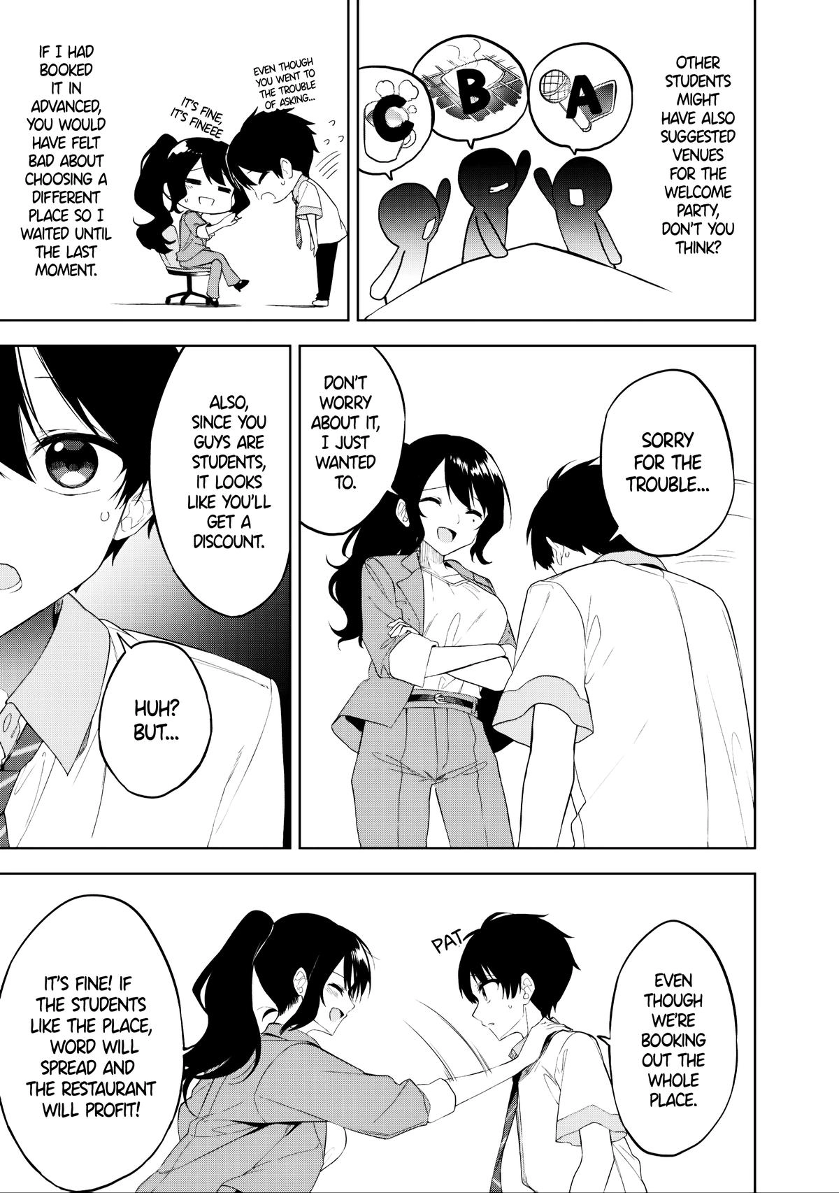 The Story of How a Beautiful Foreign Student Who Lives Next Door Started to Visit My House After I Helped a Lost Little Girl Chapter 21 page 9 - 