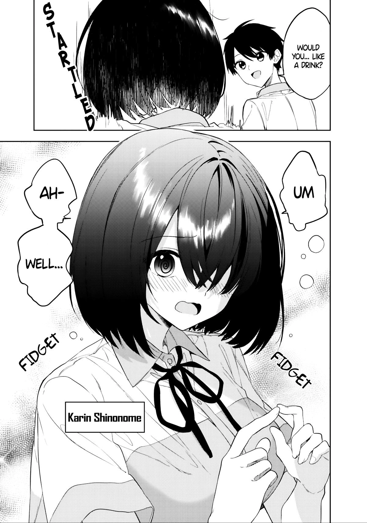 The Story of How a Beautiful Foreign Student Who Lives Next Door Started to Visit My House After I Helped a Lost Little Girl Chapter 22 page 13 - 