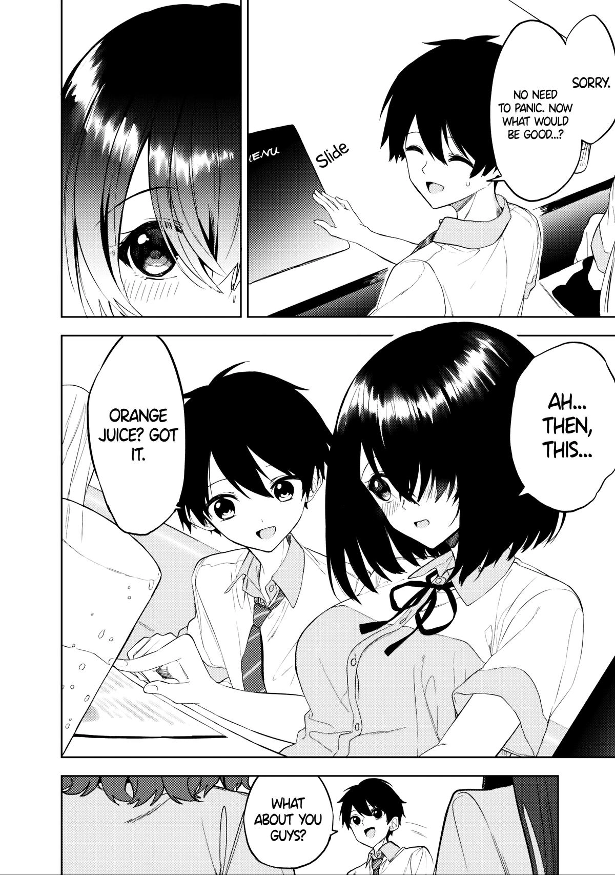 The Story of How a Beautiful Foreign Student Who Lives Next Door Started to Visit My House After I Helped a Lost Little Girl Chapter 22 page 14 - 