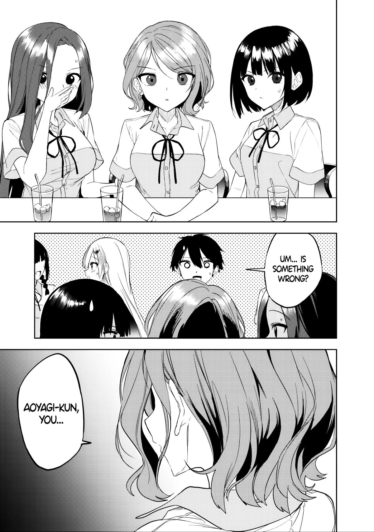 The Story of How a Beautiful Foreign Student Who Lives Next Door Started to Visit My House After I Helped a Lost Little Girl Chapter 22 page 15 - 