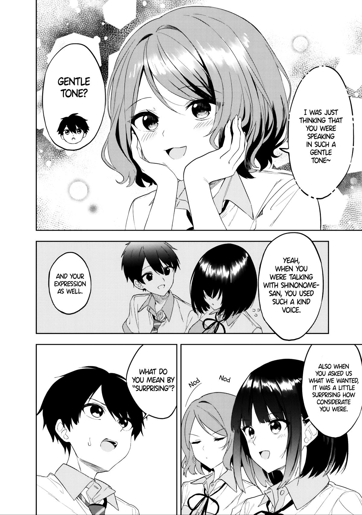 The Story of How a Beautiful Foreign Student Who Lives Next Door Started to Visit My House After I Helped a Lost Little Girl Chapter 22 page 16 - 