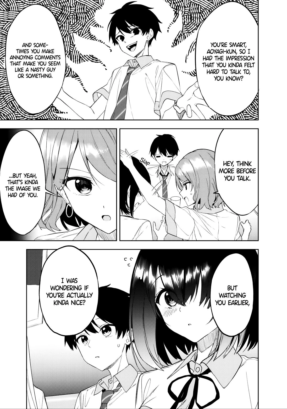 The Story of How a Beautiful Foreign Student Who Lives Next Door Started to Visit My House After I Helped a Lost Little Girl Chapter 22 page 17 - 