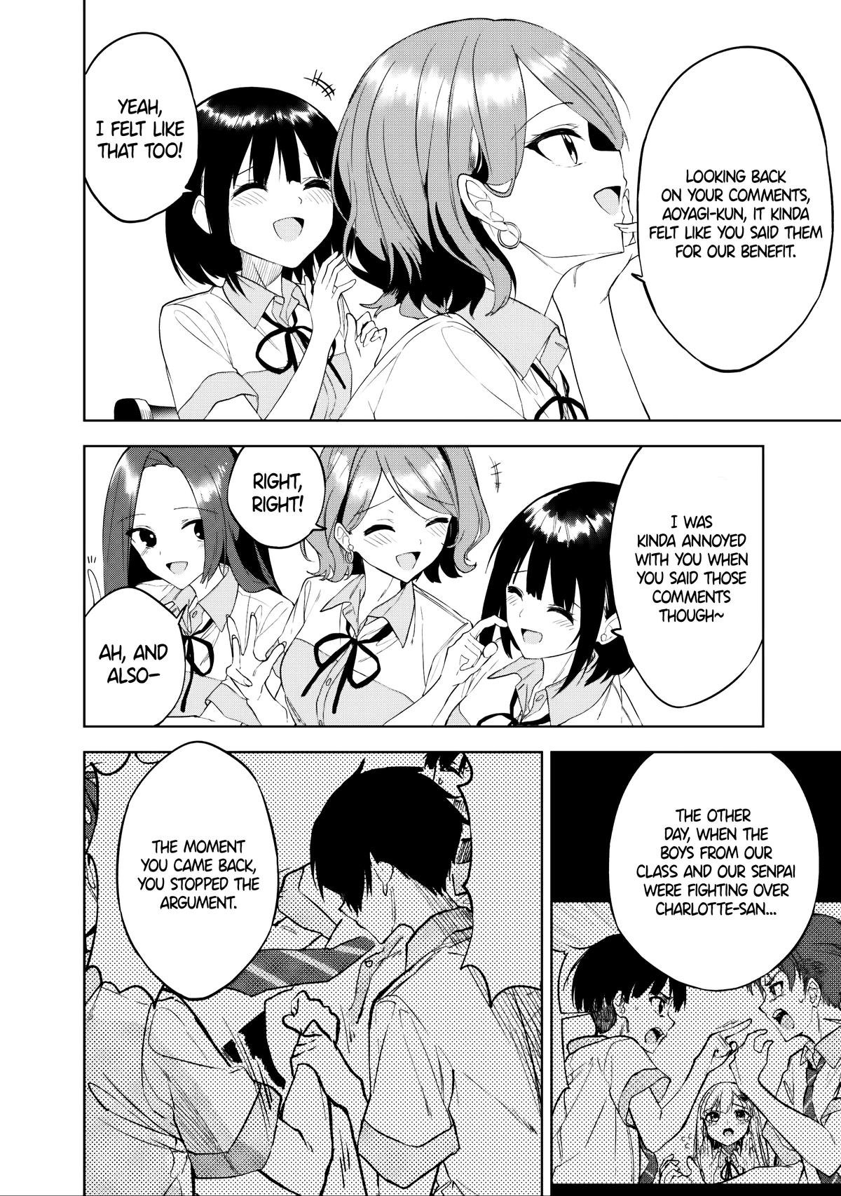 The Story of How a Beautiful Foreign Student Who Lives Next Door Started to Visit My House After I Helped a Lost Little Girl Chapter 22 page 18 - 