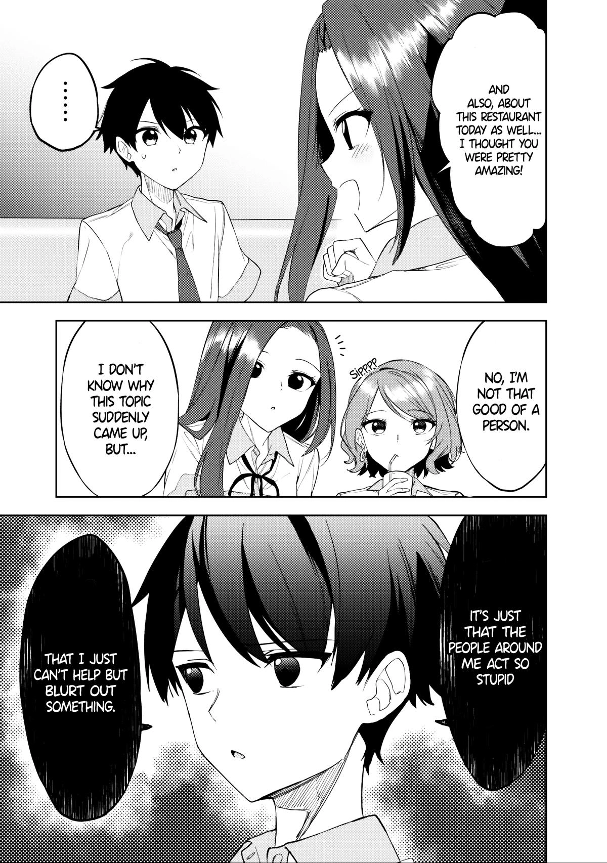 The Story of How a Beautiful Foreign Student Who Lives Next Door Started to Visit My House After I Helped a Lost Little Girl Chapter 22 page 19 - 