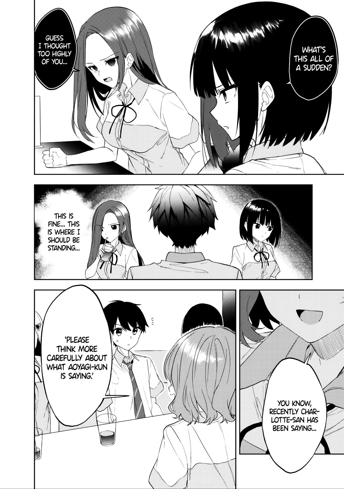 The Story of How a Beautiful Foreign Student Who Lives Next Door Started to Visit My House After I Helped a Lost Little Girl Chapter 22 page 20 - 