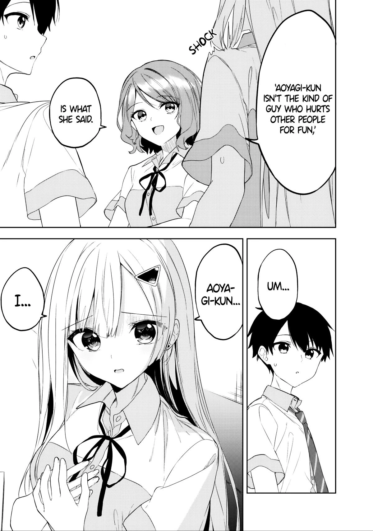 The Story of How a Beautiful Foreign Student Who Lives Next Door Started to Visit My House After I Helped a Lost Little Girl Chapter 22 page 21 - 