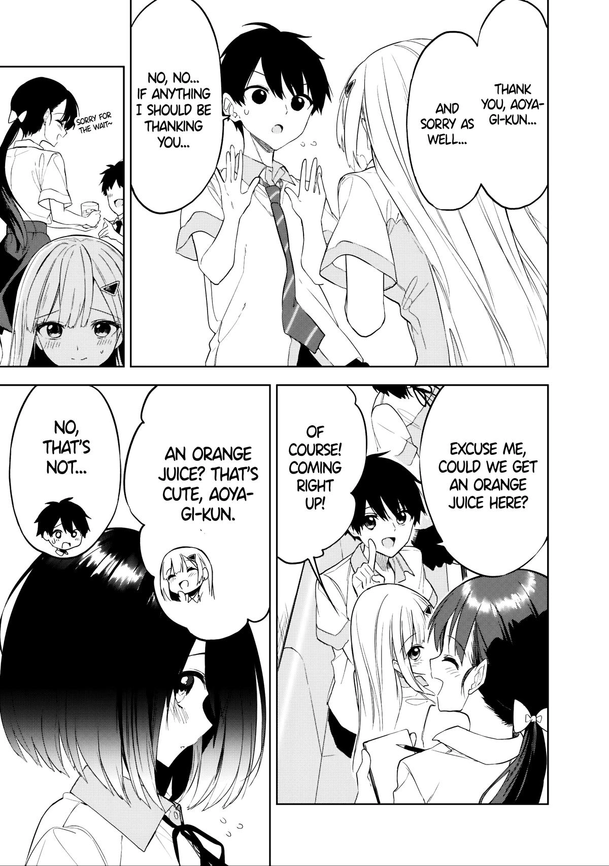 The Story of How a Beautiful Foreign Student Who Lives Next Door Started to Visit My House After I Helped a Lost Little Girl Chapter 22 page 23 - 