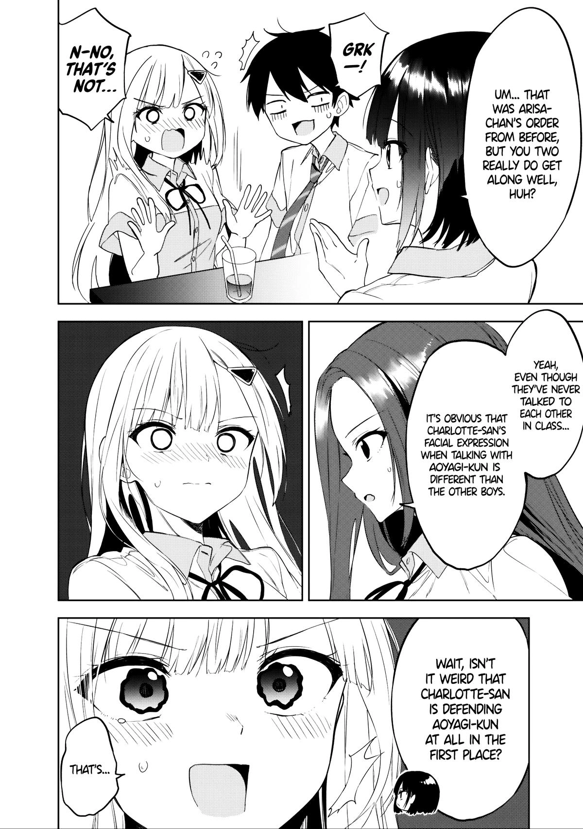 The Story of How a Beautiful Foreign Student Who Lives Next Door Started to Visit My House After I Helped a Lost Little Girl Chapter 22 page 24 - 