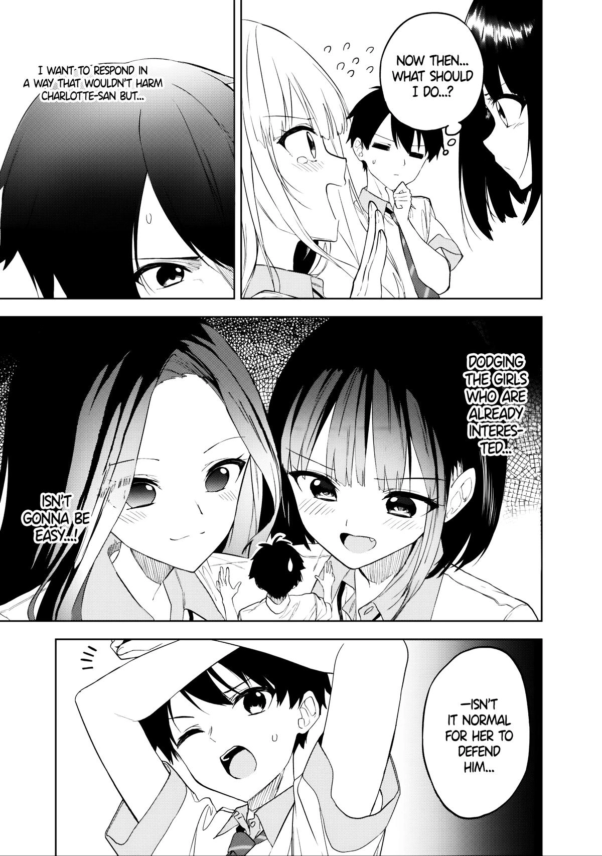 The Story of How a Beautiful Foreign Student Who Lives Next Door Started to Visit My House After I Helped a Lost Little Girl Chapter 22 page 25 - 