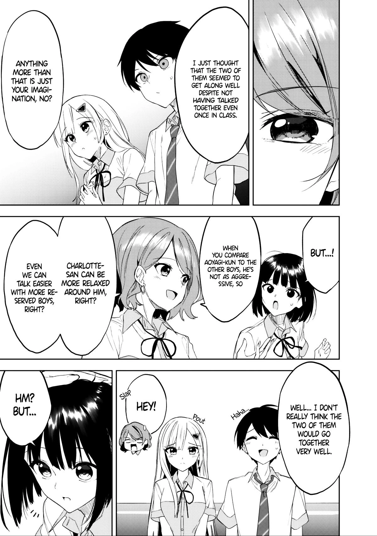 The Story of How a Beautiful Foreign Student Who Lives Next Door Started to Visit My House After I Helped a Lost Little Girl Chapter 22 page 27 - 