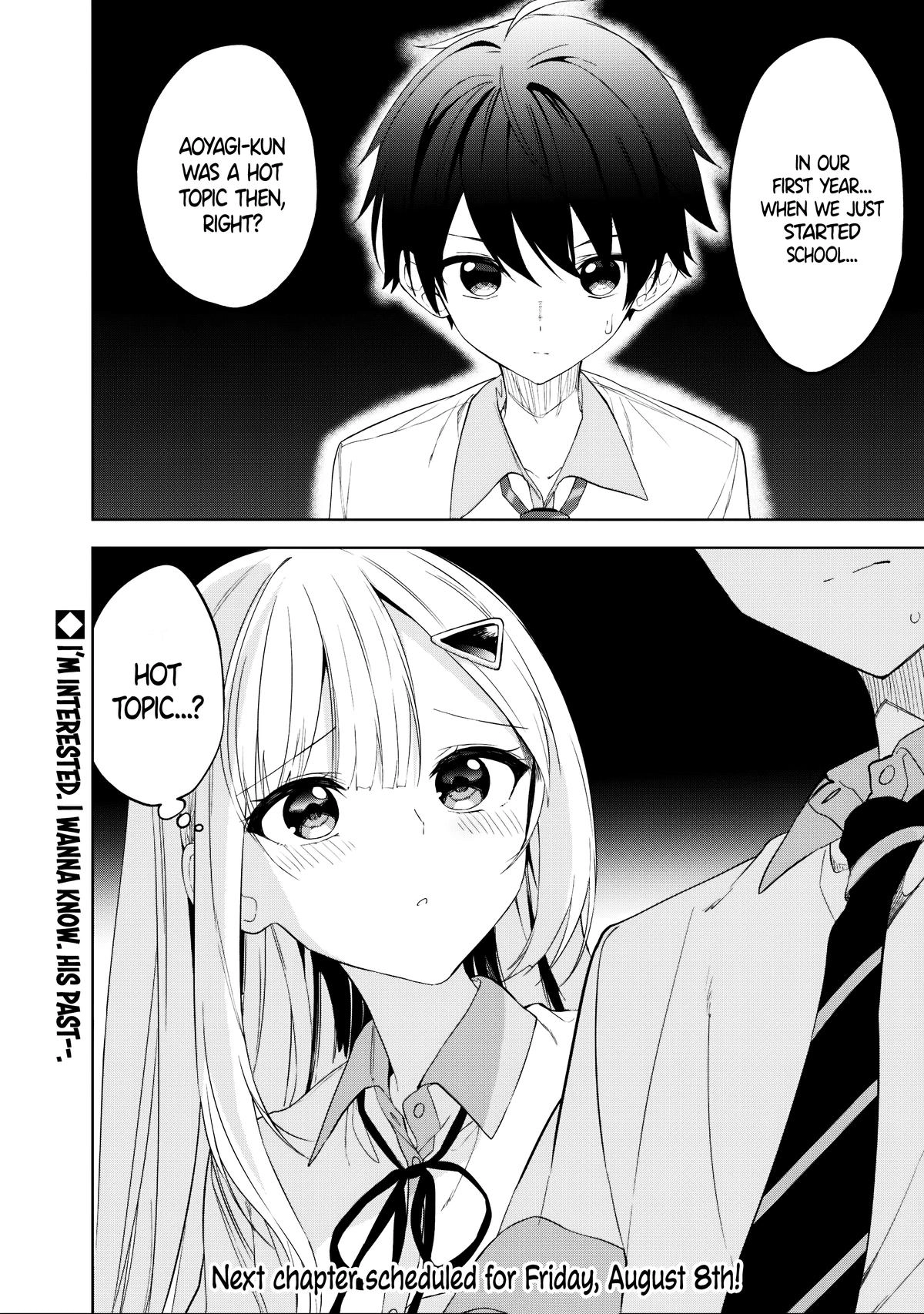 The Story of How a Beautiful Foreign Student Who Lives Next Door Started to Visit My House After I Helped a Lost Little Girl Chapter 22 page 28 - 