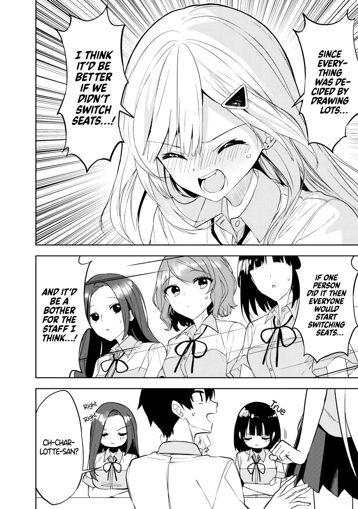 The Story of How a Beautiful Foreign Student Who Lives Next Door Started to Visit My House After I Helped a Lost Little Girl Chapter 22 page 4 - 