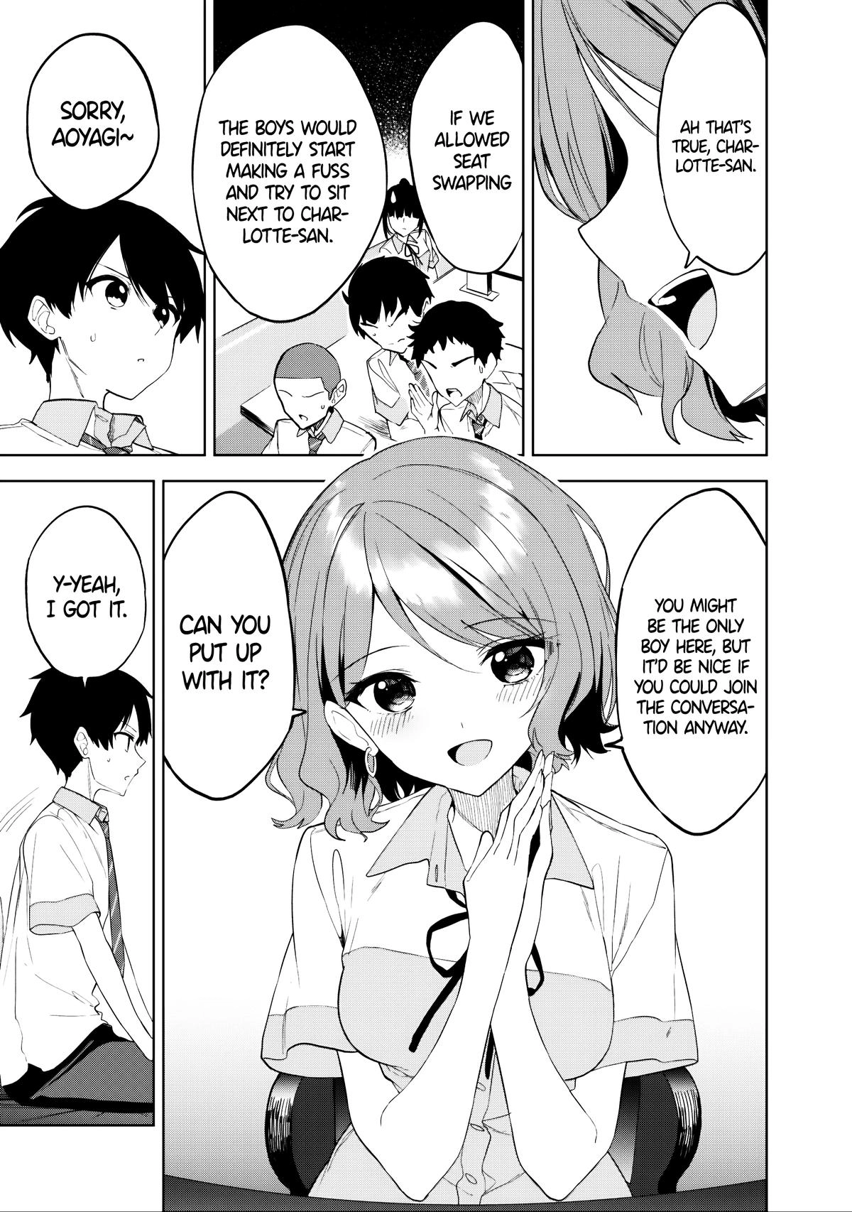 The Story of How a Beautiful Foreign Student Who Lives Next Door Started to Visit My House After I Helped a Lost Little Girl Chapter 22 page 5 - 