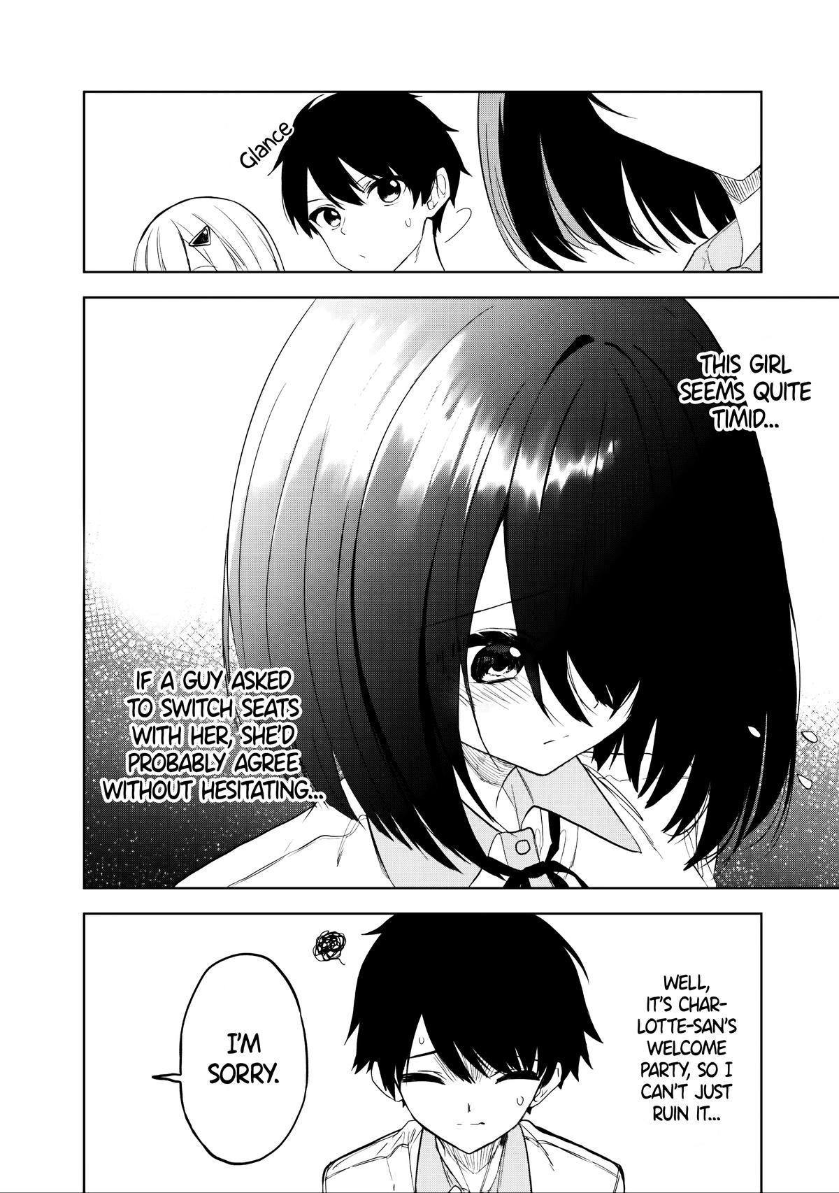 The Story of How a Beautiful Foreign Student Who Lives Next Door Started to Visit My House After I Helped a Lost Little Girl Chapter 22 page 6 - 