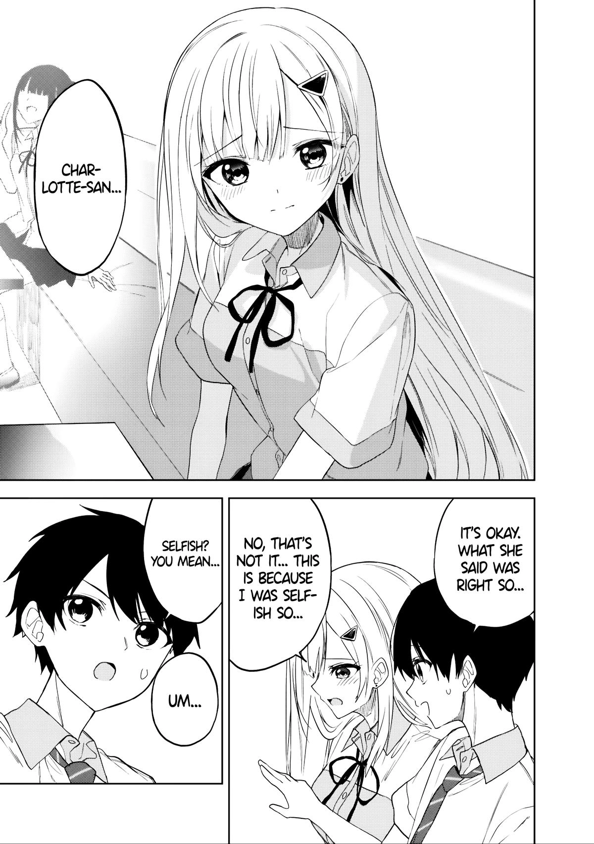 The Story of How a Beautiful Foreign Student Who Lives Next Door Started to Visit My House After I Helped a Lost Little Girl Chapter 22 page 7 - 