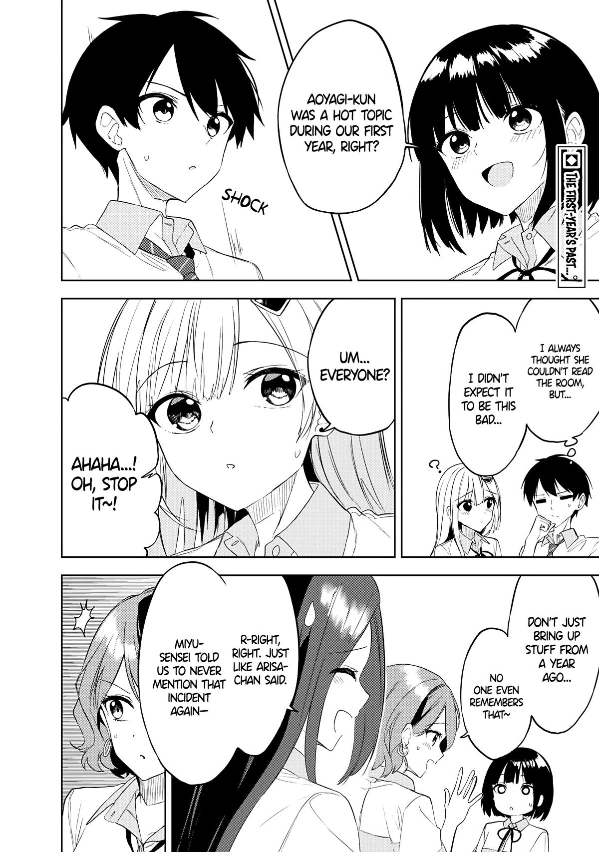 The Story of How a Beautiful Foreign Student Who Lives Next Door Started to Visit My House After I Helped a Lost Little Girl Chapter 23 page 2 - 