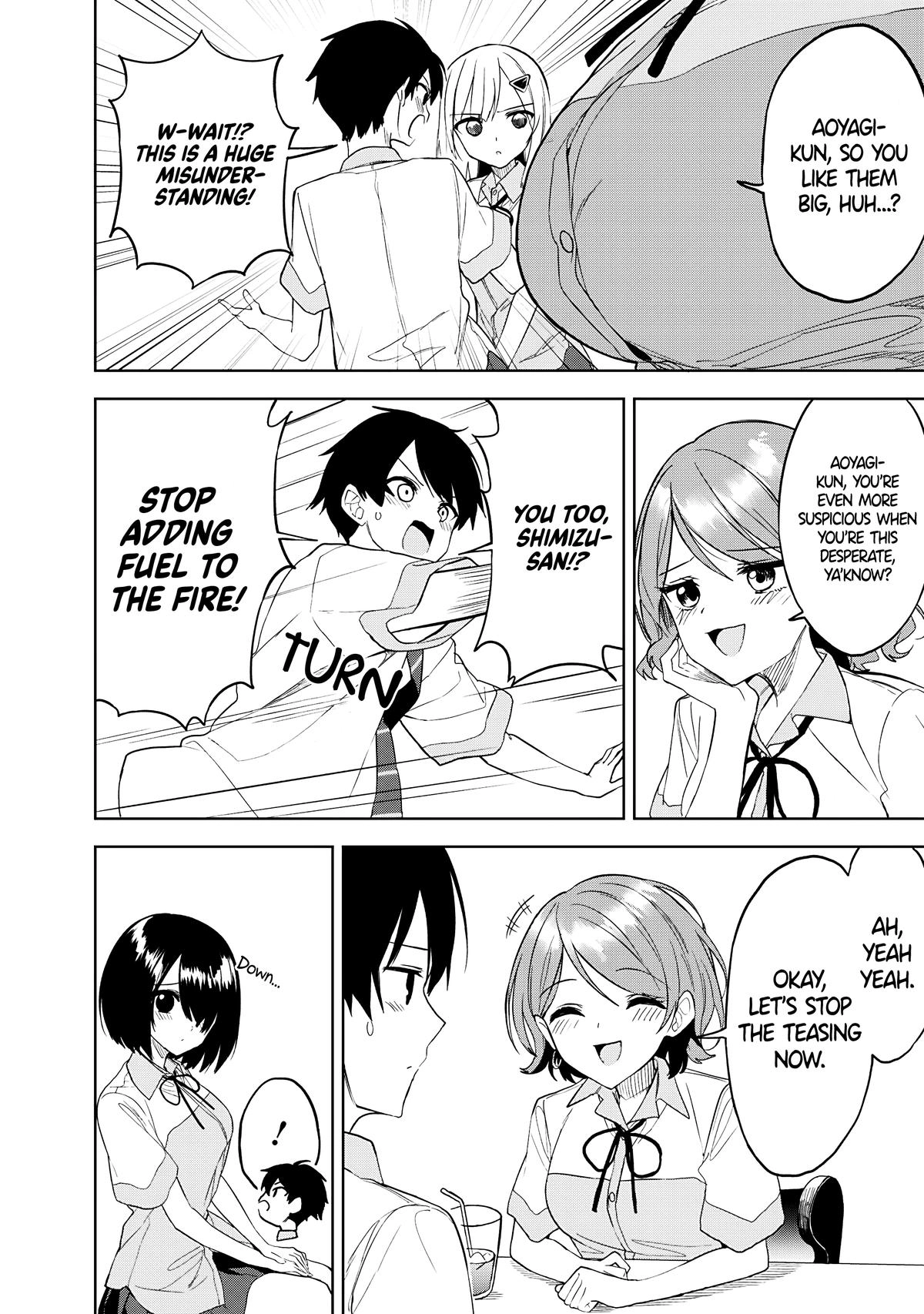 The Story of How a Beautiful Foreign Student Who Lives Next Door Started to Visit My House After I Helped a Lost Little Girl Chapter 23 page 12 - 