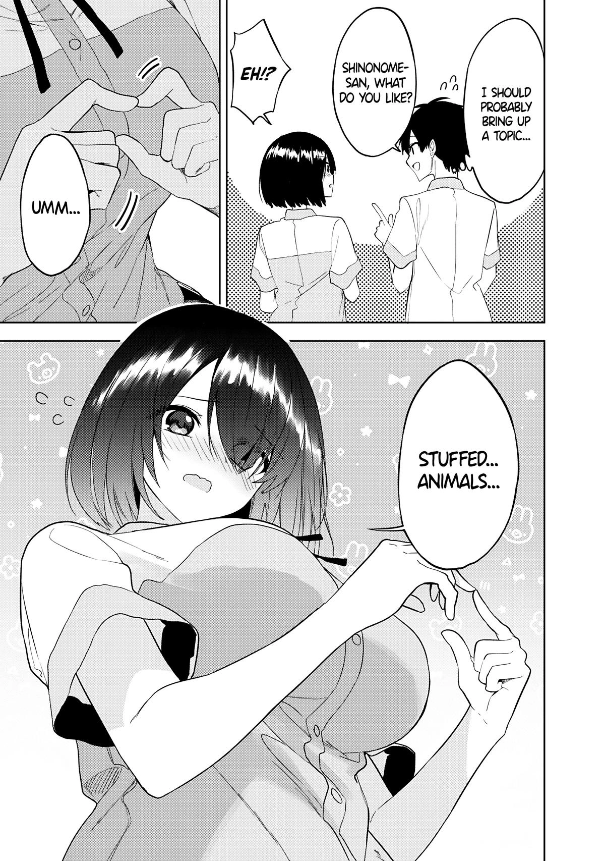 The Story of How a Beautiful Foreign Student Who Lives Next Door Started to Visit My House After I Helped a Lost Little Girl Chapter 23 page 13 - 