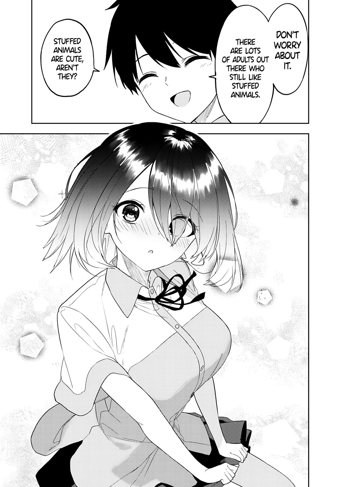 The Story of How a Beautiful Foreign Student Who Lives Next Door Started to Visit My House After I Helped a Lost Little Girl Chapter 23 page 15 - 