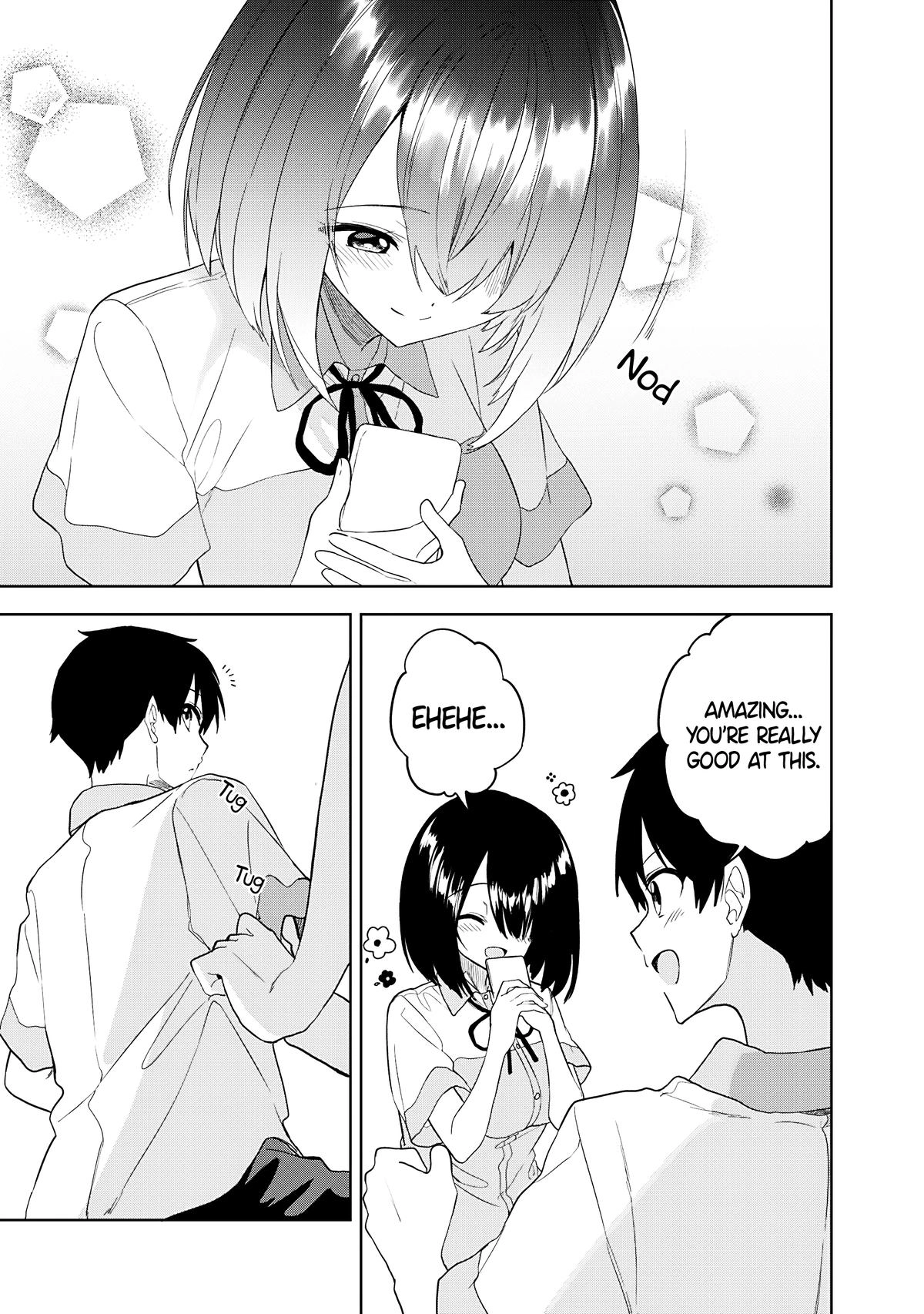 The Story of How a Beautiful Foreign Student Who Lives Next Door Started to Visit My House After I Helped a Lost Little Girl Chapter 23 page 17 - 