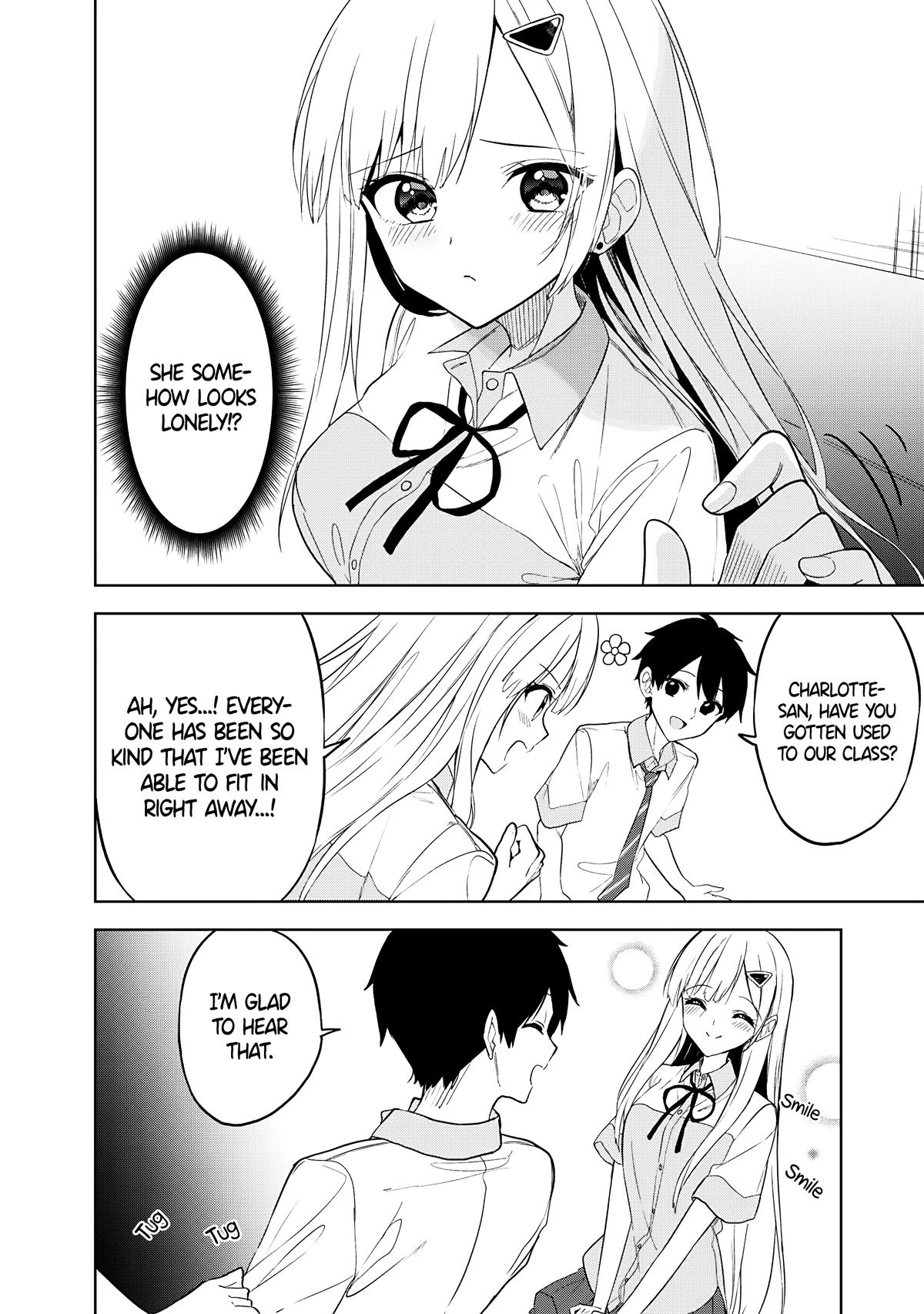The Story of How a Beautiful Foreign Student Who Lives Next Door Started to Visit My House After I Helped a Lost Little Girl Chapter 23 page 18 - 