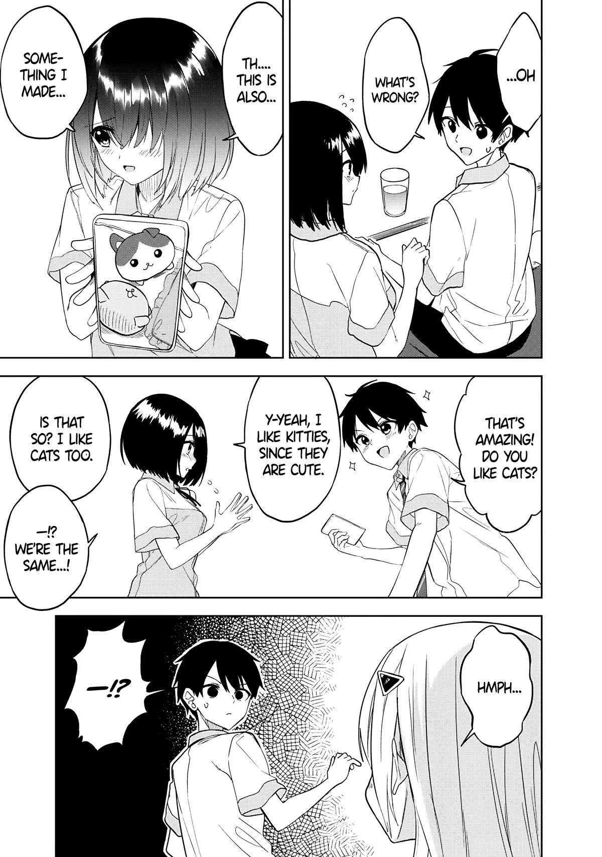 The Story of How a Beautiful Foreign Student Who Lives Next Door Started to Visit My House After I Helped a Lost Little Girl Chapter 23 page 19 - 