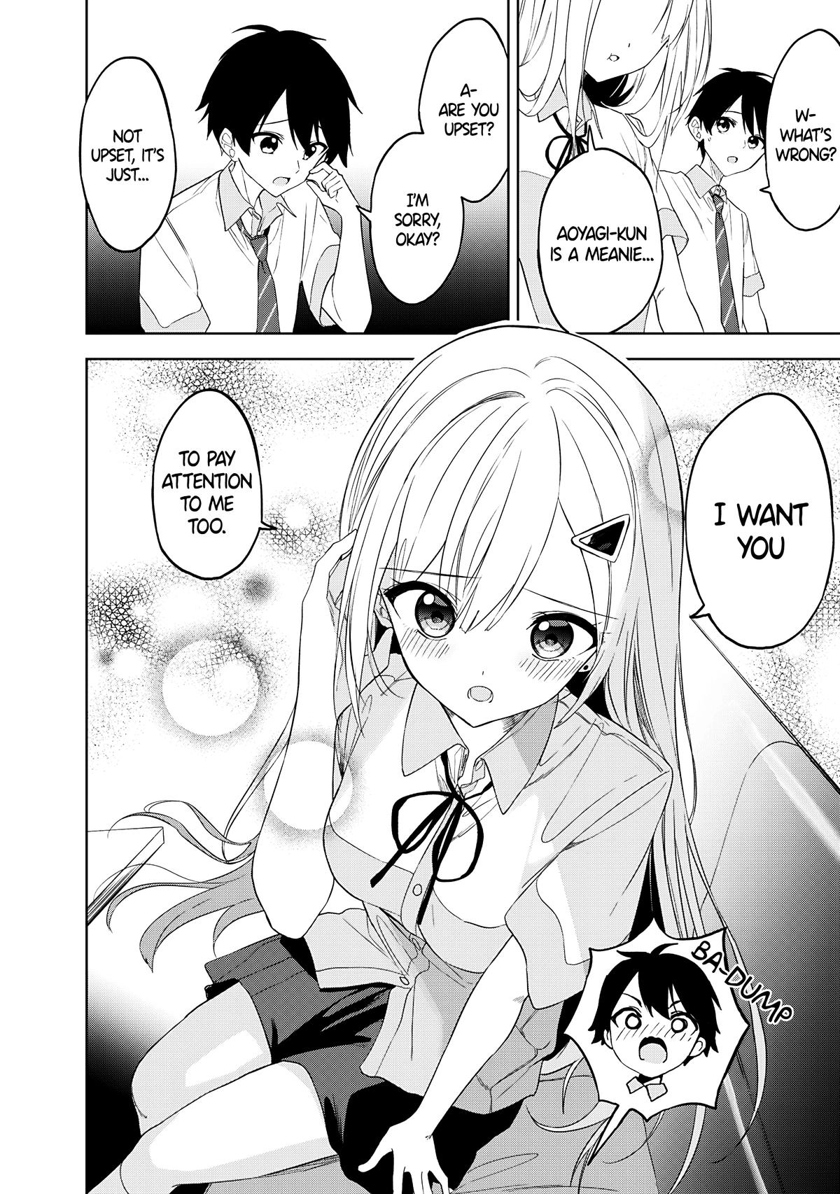 The Story of How a Beautiful Foreign Student Who Lives Next Door Started to Visit My House After I Helped a Lost Little Girl Chapter 23 page 20 - 