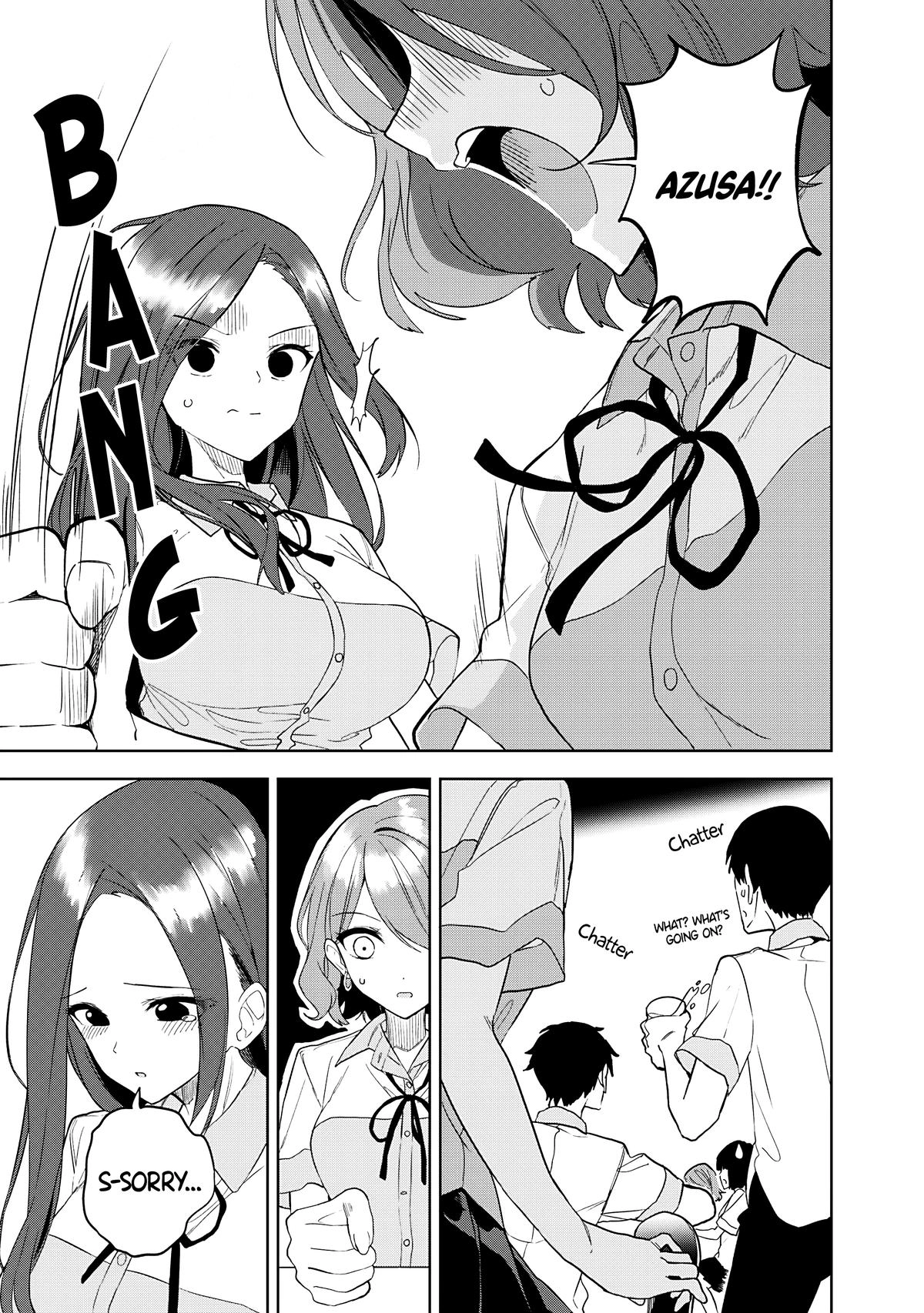 The Story of How a Beautiful Foreign Student Who Lives Next Door Started to Visit My House After I Helped a Lost Little Girl Chapter 23 page 3 - 