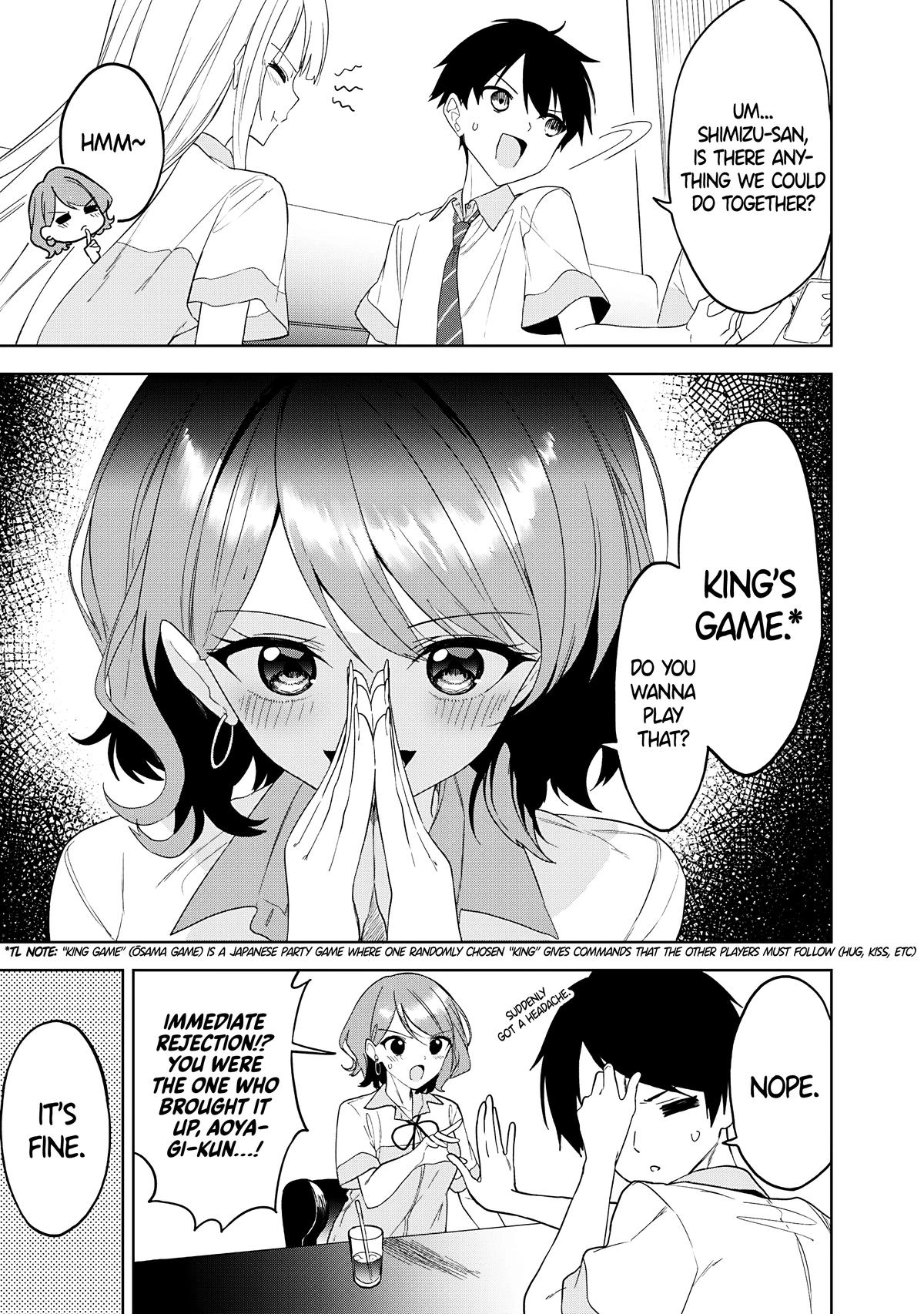 The Story of How a Beautiful Foreign Student Who Lives Next Door Started to Visit My House After I Helped a Lost Little Girl Chapter 23 page 21 - 