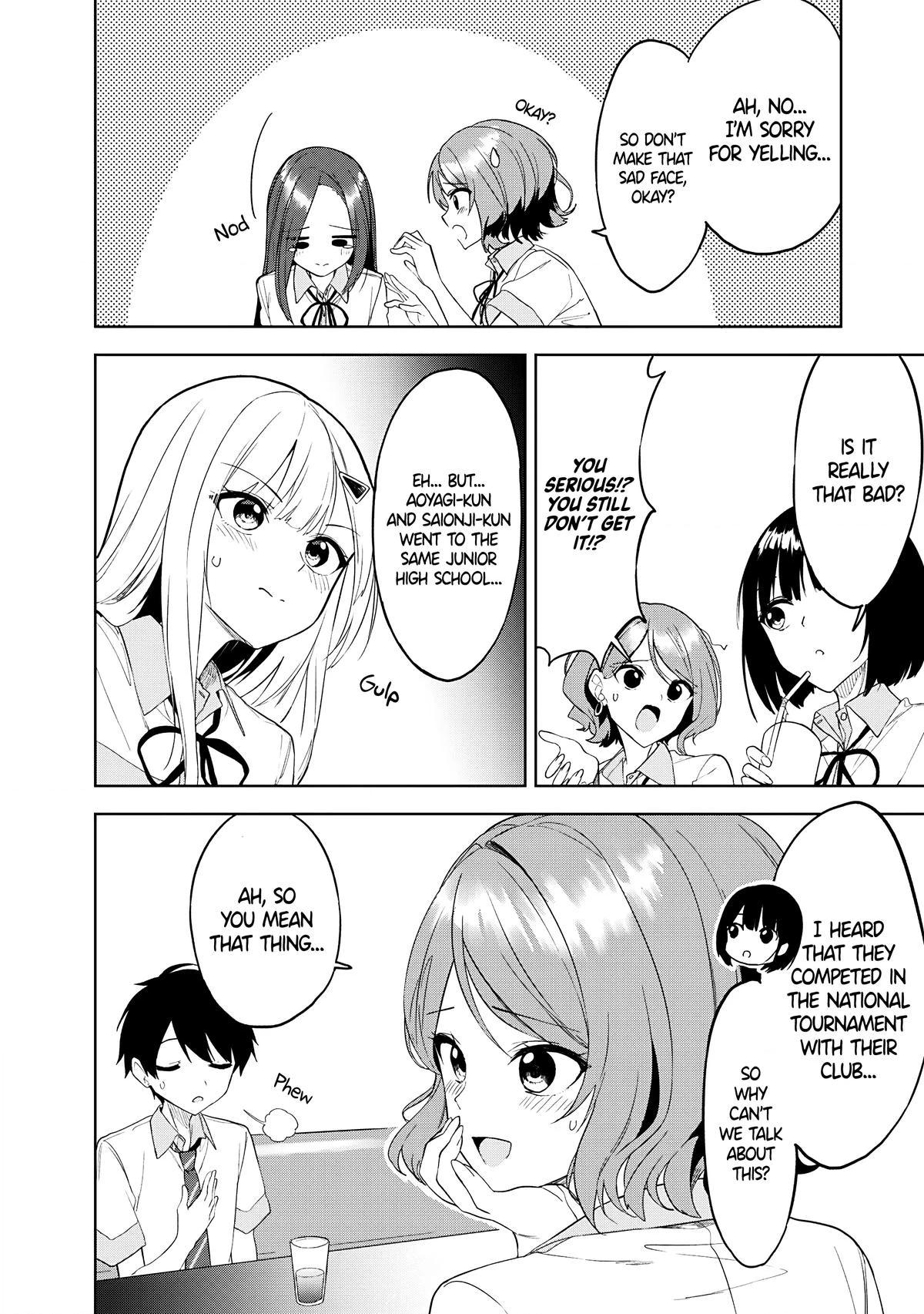The Story of How a Beautiful Foreign Student Who Lives Next Door Started to Visit My House After I Helped a Lost Little Girl Chapter 23 page 4 - 