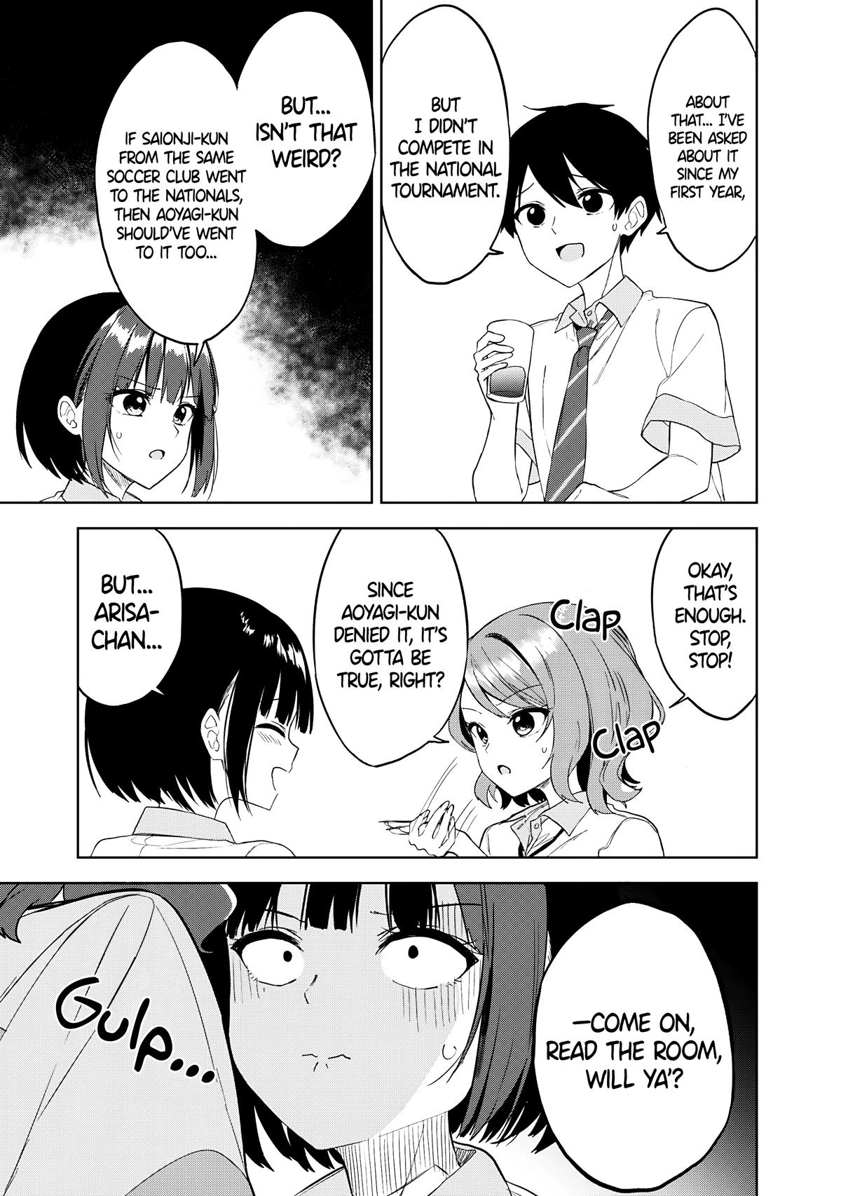 The Story of How a Beautiful Foreign Student Who Lives Next Door Started to Visit My House After I Helped a Lost Little Girl Chapter 23 page 5 - 