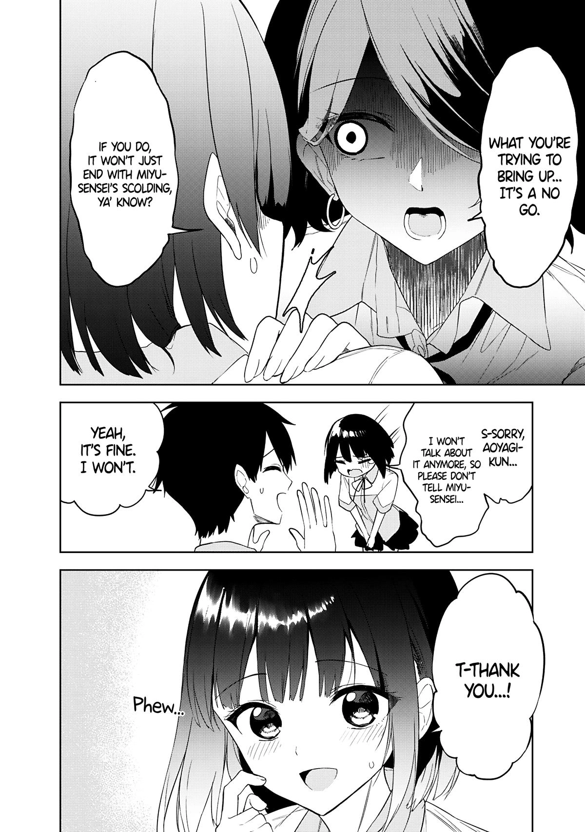 The Story of How a Beautiful Foreign Student Who Lives Next Door Started to Visit My House After I Helped a Lost Little Girl Chapter 23 page 6 - 
