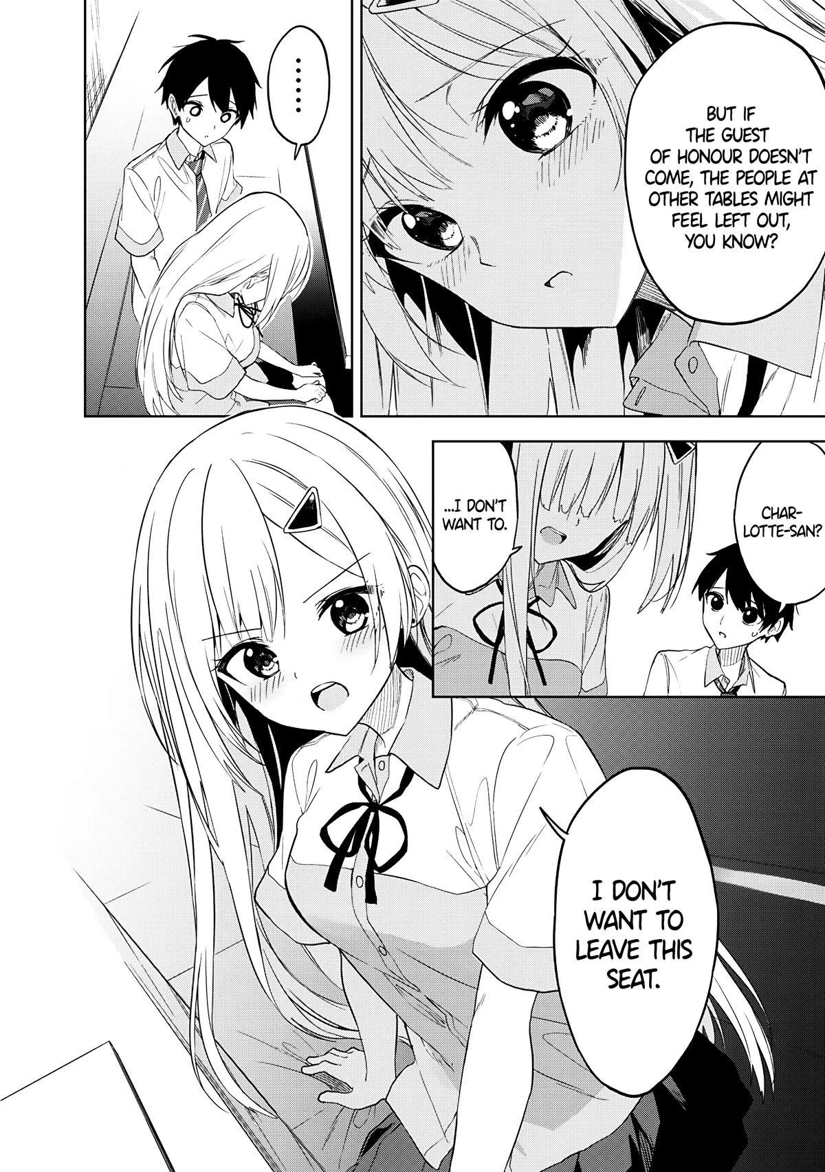 The Story of How a Beautiful Foreign Student Who Lives Next Door Started to Visit My House After I Helped a Lost Little Girl Chapter 23 page 8 - 