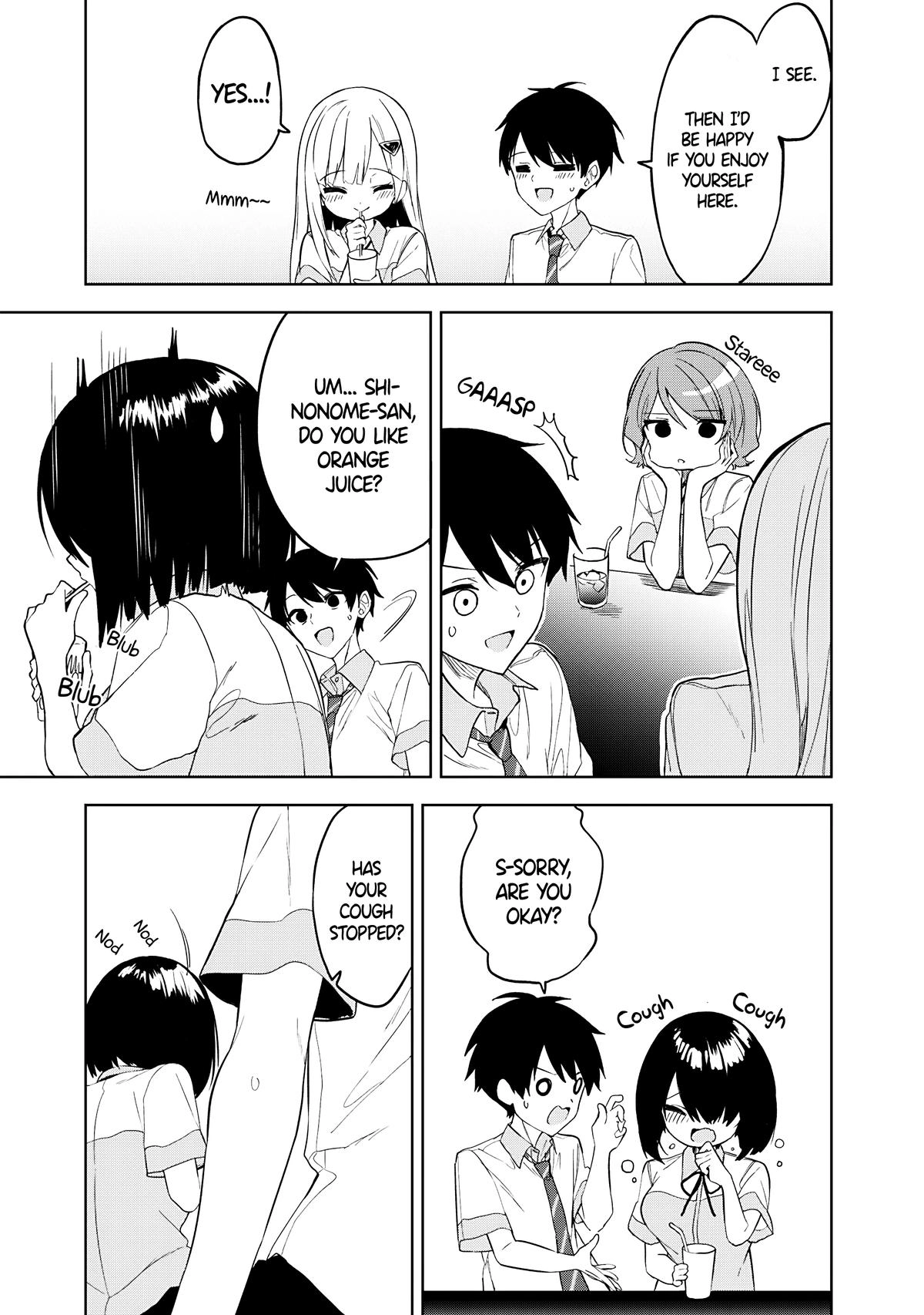 The Story of How a Beautiful Foreign Student Who Lives Next Door Started to Visit My House After I Helped a Lost Little Girl Chapter 23 page 9 - 