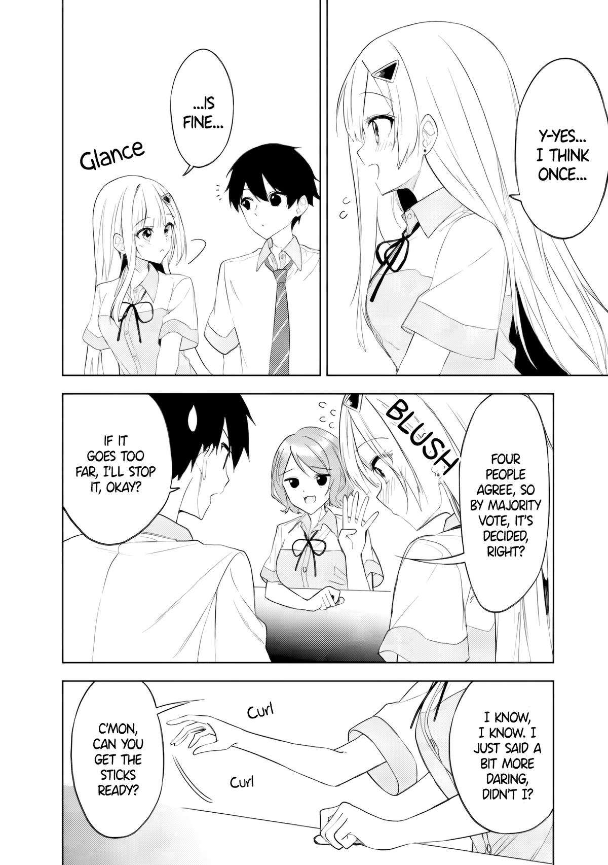 The Story of How a Beautiful Foreign Student Who Lives Next Door Started to Visit My House After I Helped a Lost Little Girl Chapter 24 page 12 - 