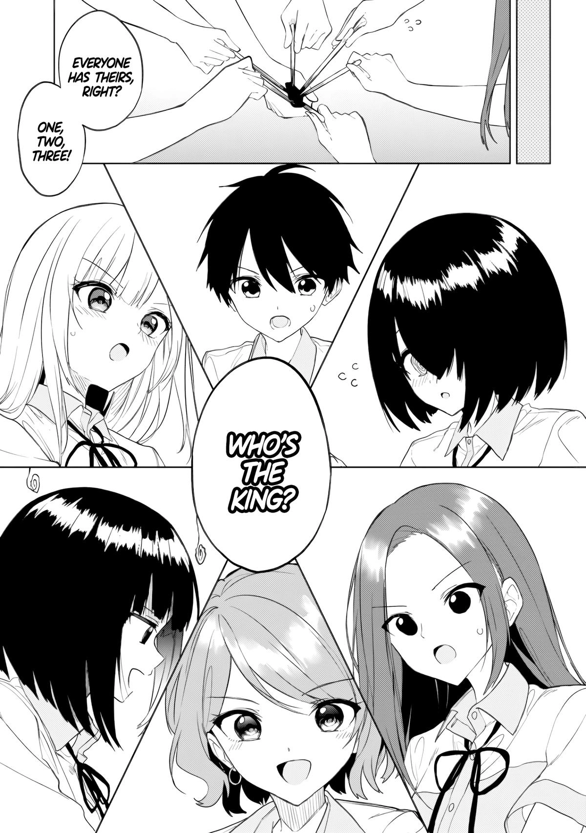 The Story of How a Beautiful Foreign Student Who Lives Next Door Started to Visit My House After I Helped a Lost Little Girl Chapter 24 page 13 - 