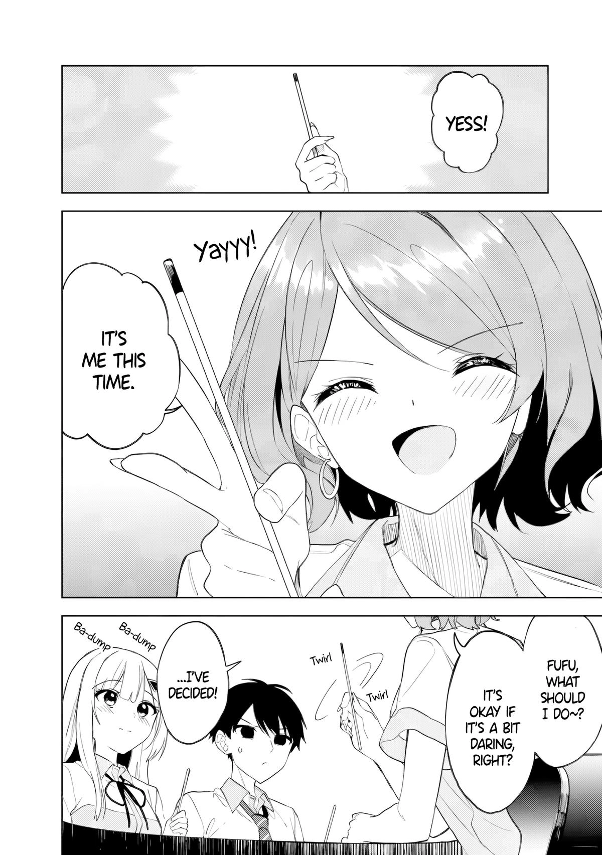 The Story of How a Beautiful Foreign Student Who Lives Next Door Started to Visit My House After I Helped a Lost Little Girl Chapter 24 page 14 - 