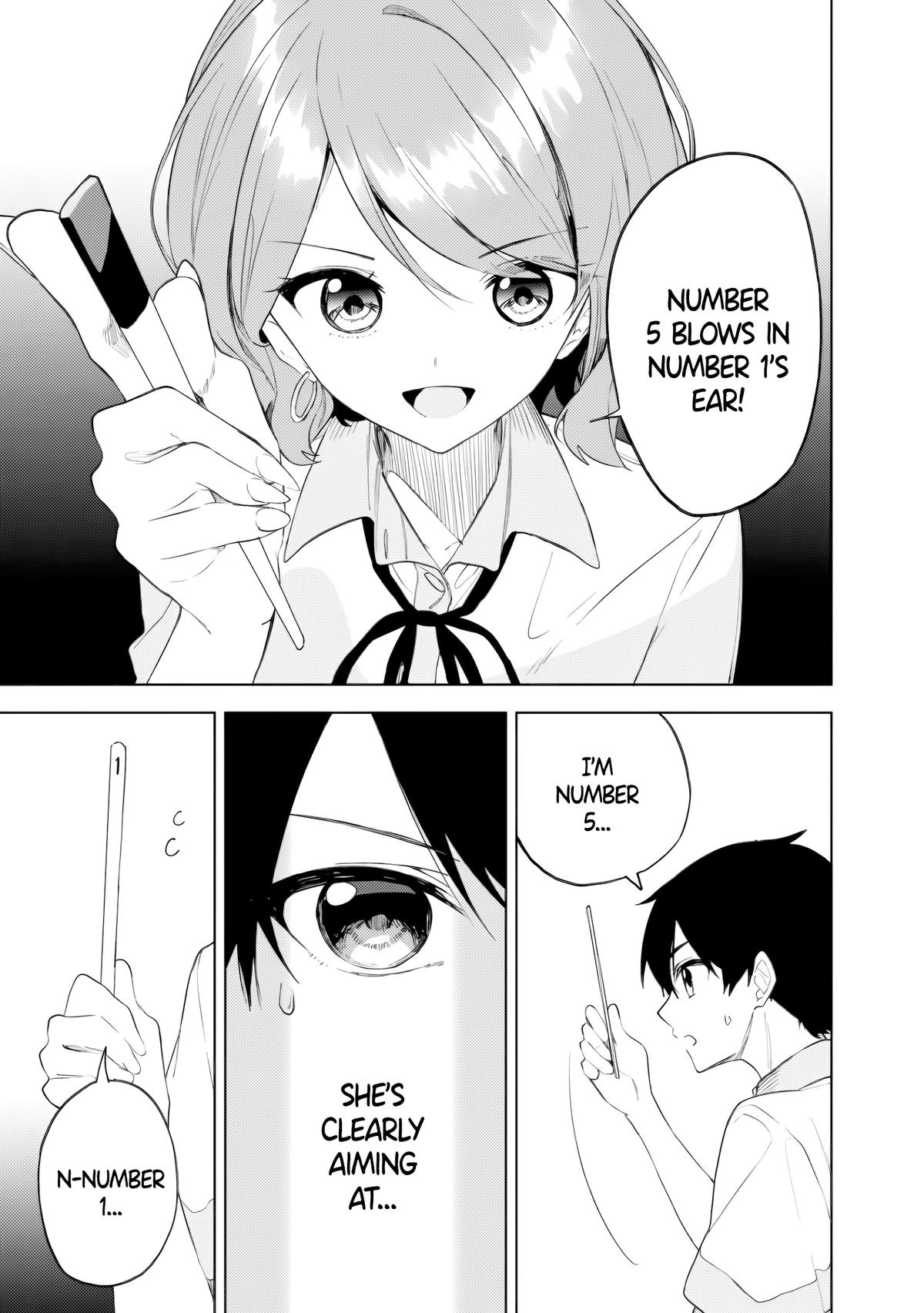 The Story of How a Beautiful Foreign Student Who Lives Next Door Started to Visit My House After I Helped a Lost Little Girl Chapter 24 page 15 - 