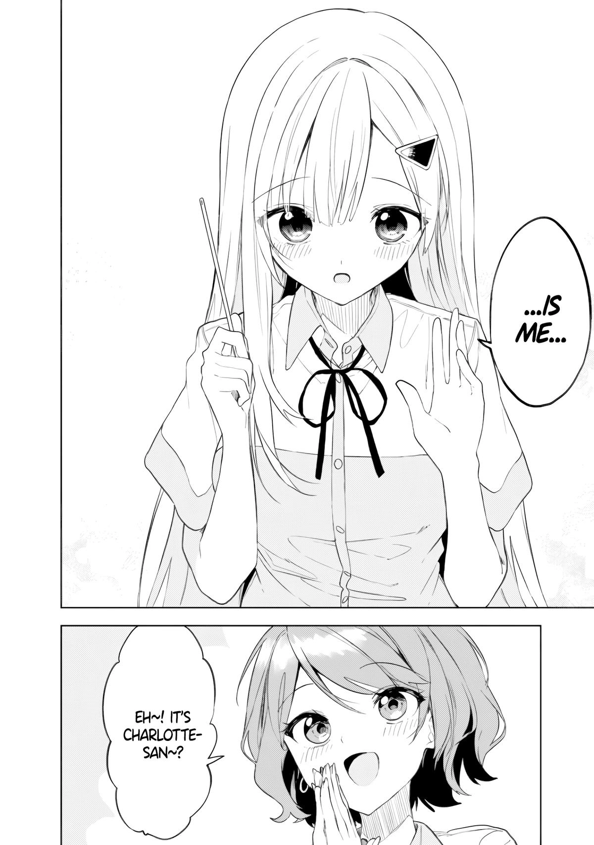 The Story of How a Beautiful Foreign Student Who Lives Next Door Started to Visit My House After I Helped a Lost Little Girl Chapter 24 page 16 - 