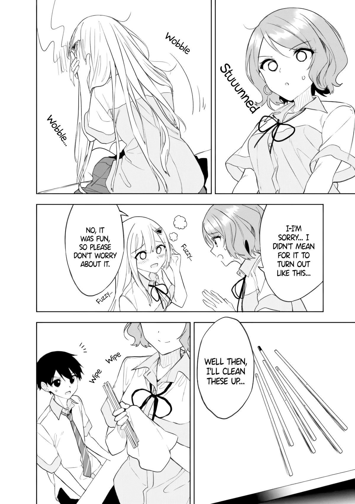 The Story of How a Beautiful Foreign Student Who Lives Next Door Started to Visit My House After I Helped a Lost Little Girl Chapter 24 page 18 - 