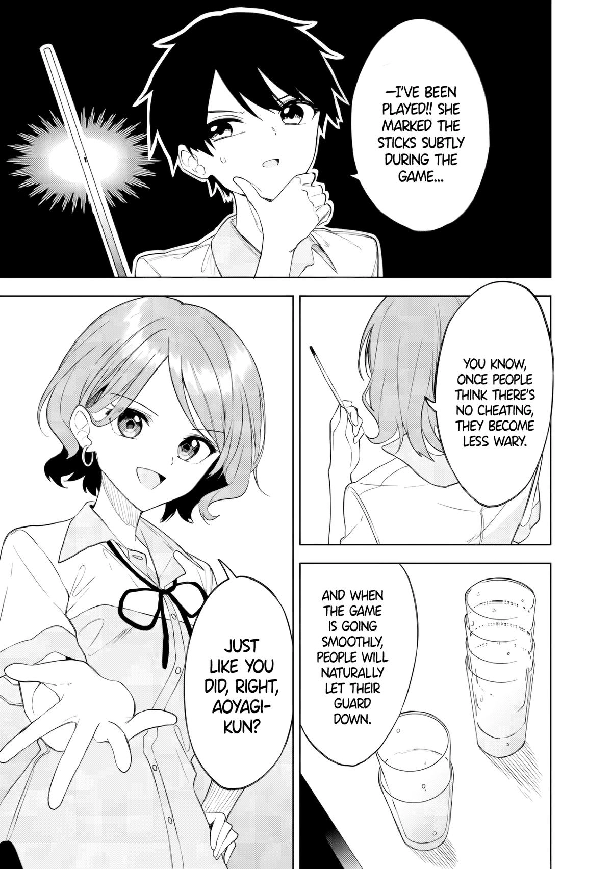 The Story of How a Beautiful Foreign Student Who Lives Next Door Started to Visit My House After I Helped a Lost Little Girl Chapter 24 page 19 - 