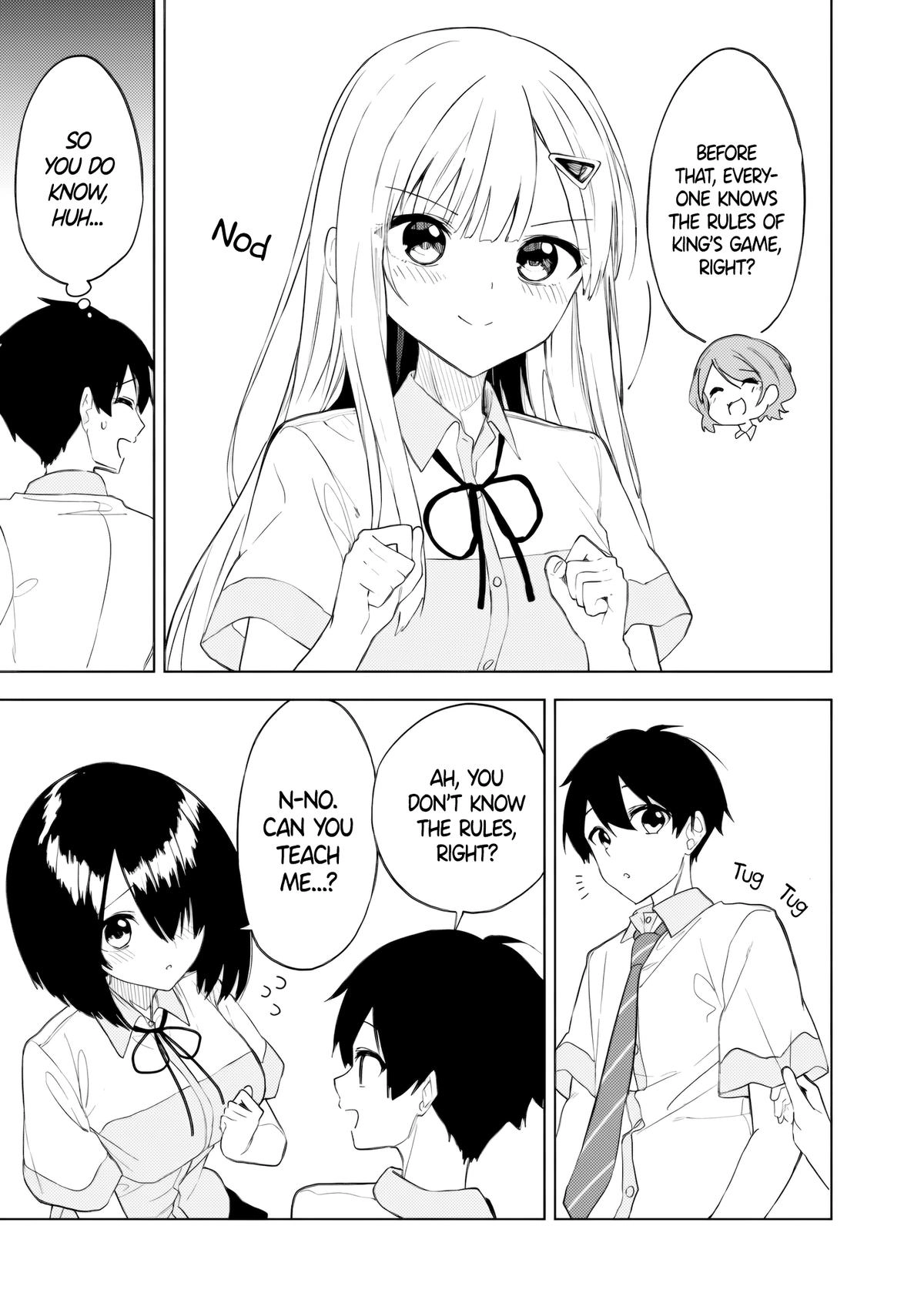 The Story of How a Beautiful Foreign Student Who Lives Next Door Started to Visit My House After I Helped a Lost Little Girl Chapter 24 page 3 - 
