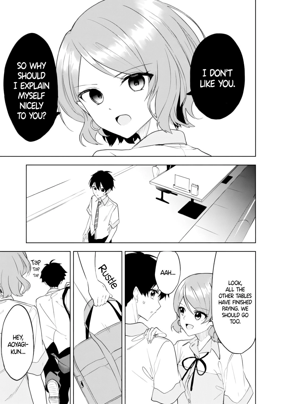The Story of How a Beautiful Foreign Student Who Lives Next Door Started to Visit My House After I Helped a Lost Little Girl Chapter 24 page 21 - 