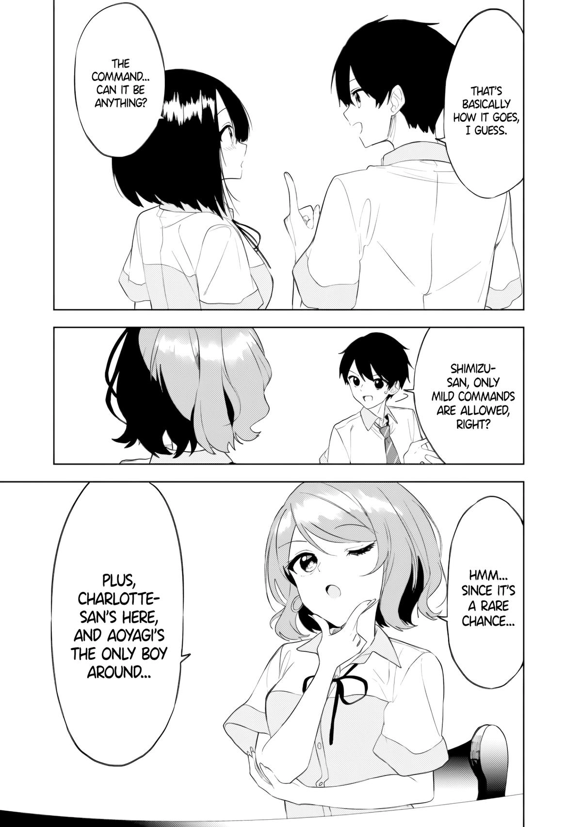 The Story of How a Beautiful Foreign Student Who Lives Next Door Started to Visit My House After I Helped a Lost Little Girl Chapter 24 page 5 - 