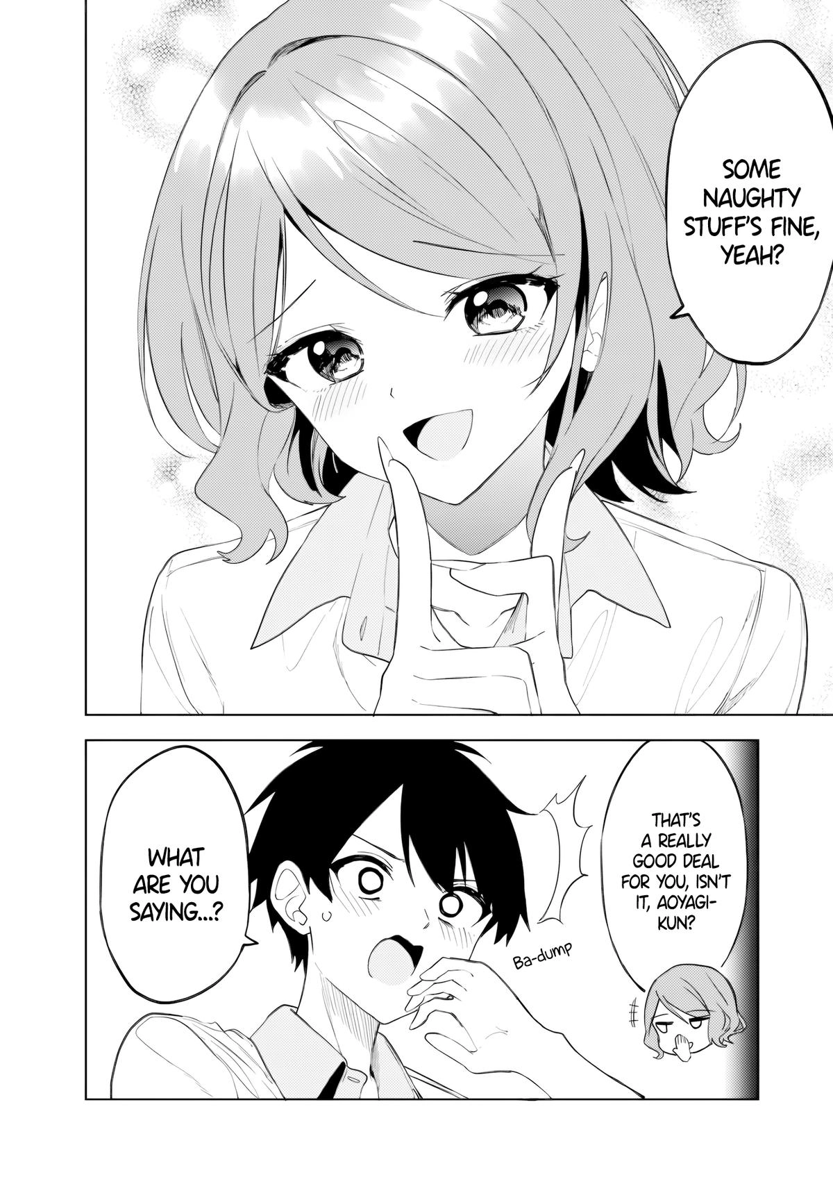 The Story of How a Beautiful Foreign Student Who Lives Next Door Started to Visit My House After I Helped a Lost Little Girl Chapter 24 page 6 - 