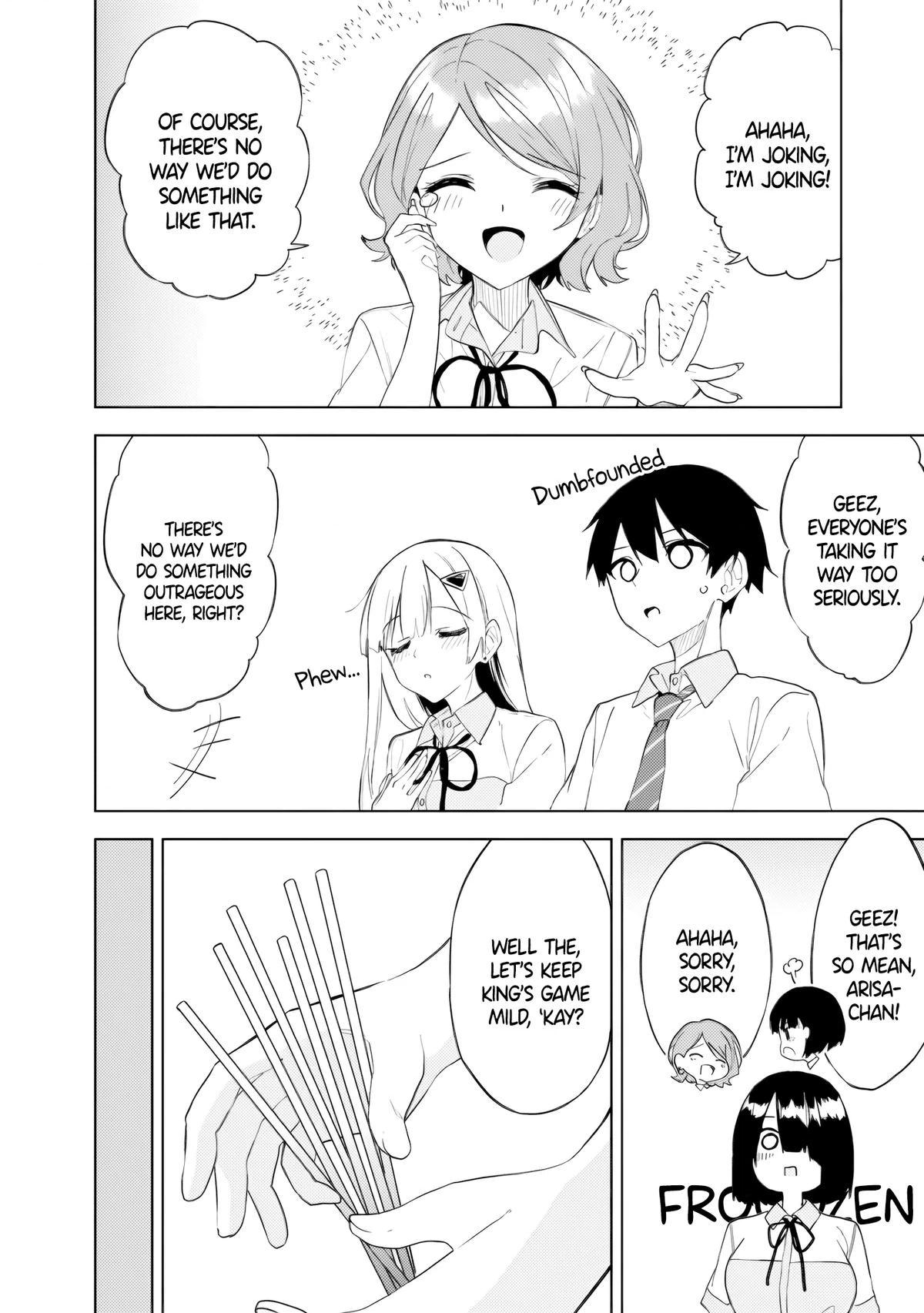 The Story of How a Beautiful Foreign Student Who Lives Next Door Started to Visit My House After I Helped a Lost Little Girl Chapter 24 page 8 - 
