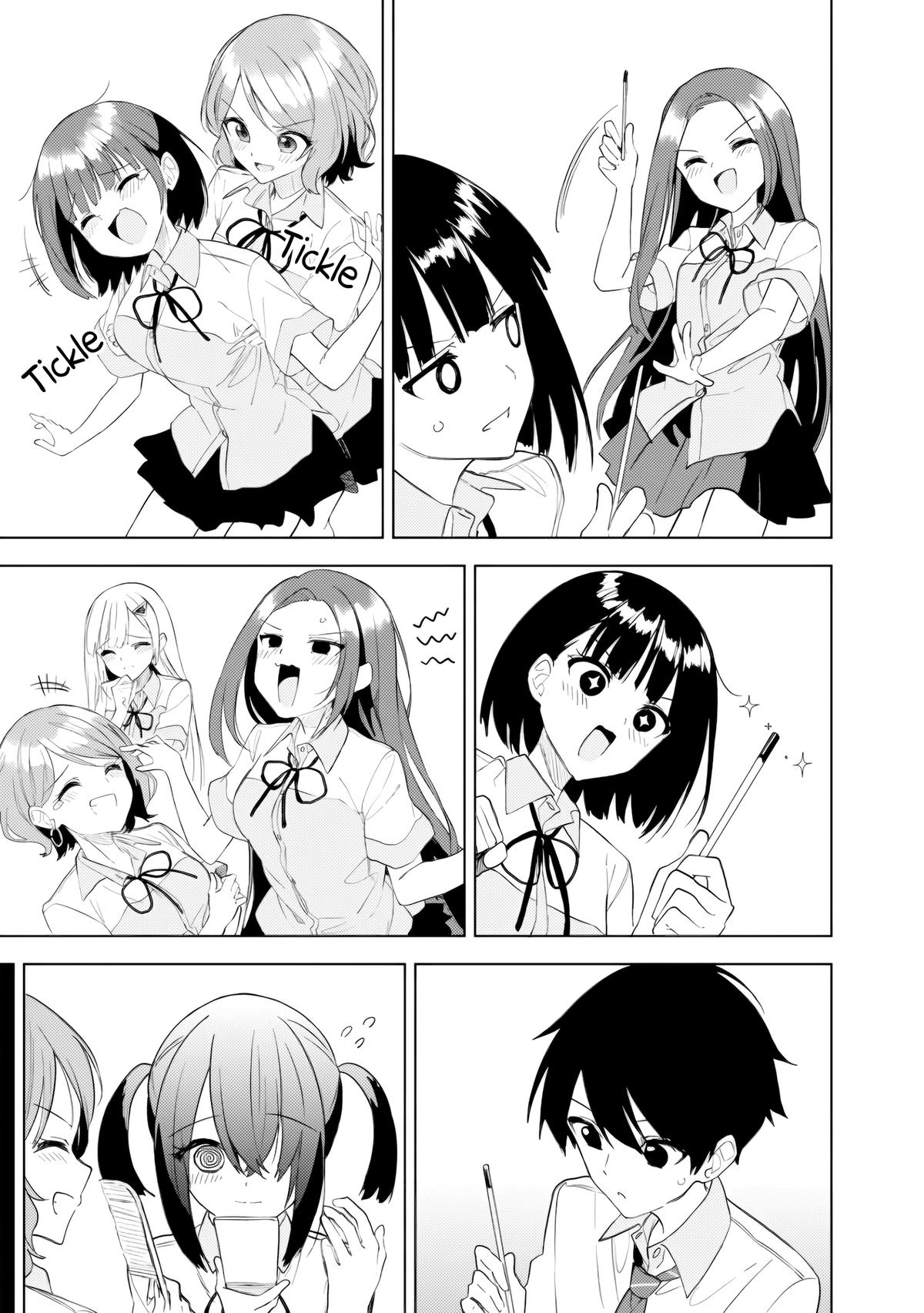 The Story of How a Beautiful Foreign Student Who Lives Next Door Started to Visit My House After I Helped a Lost Little Girl Chapter 24 page 9 - 