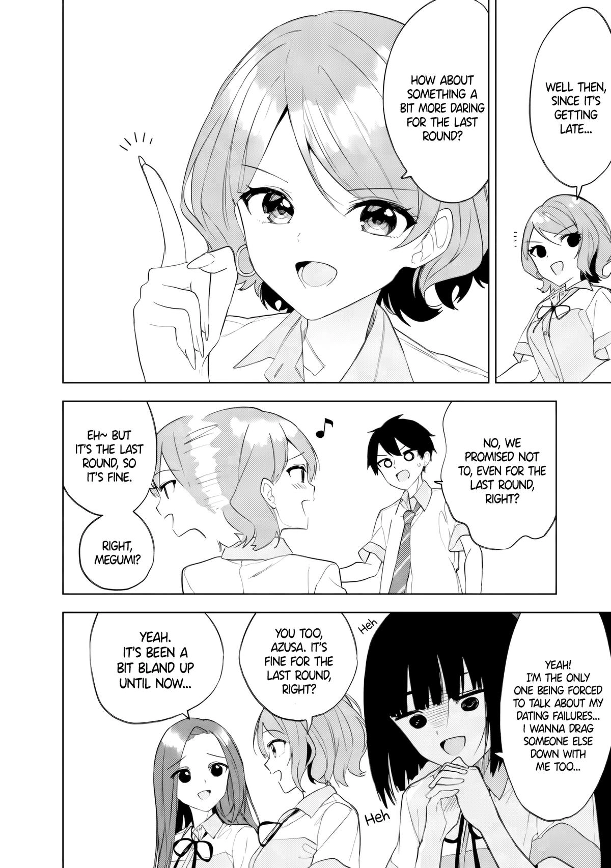 The Story of How a Beautiful Foreign Student Who Lives Next Door Started to Visit My House After I Helped a Lost Little Girl Chapter 24 page 10 - 